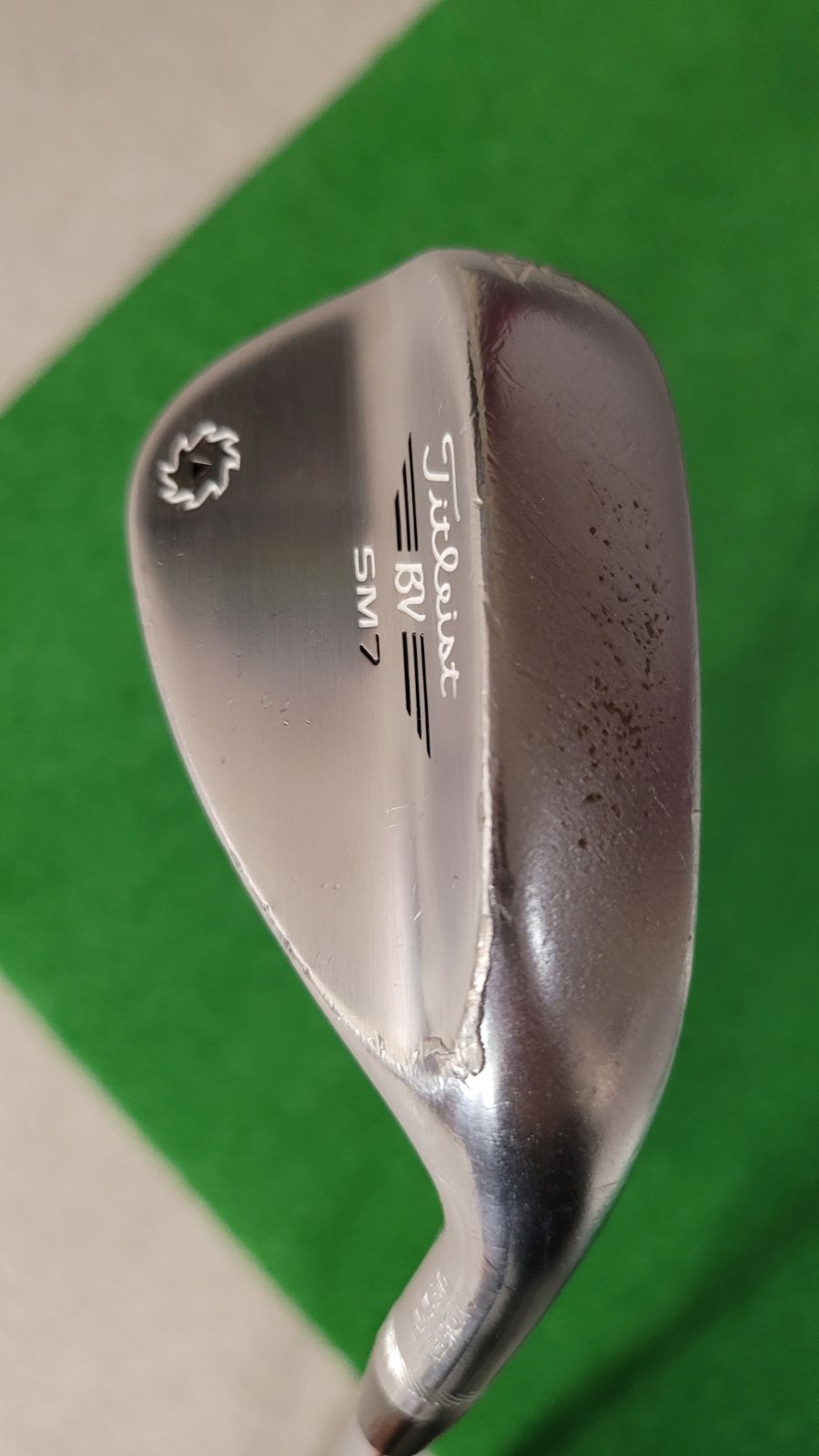 タイトリスト ボーケイウェッジ SM7 54度14F 軽量スチールシャフト