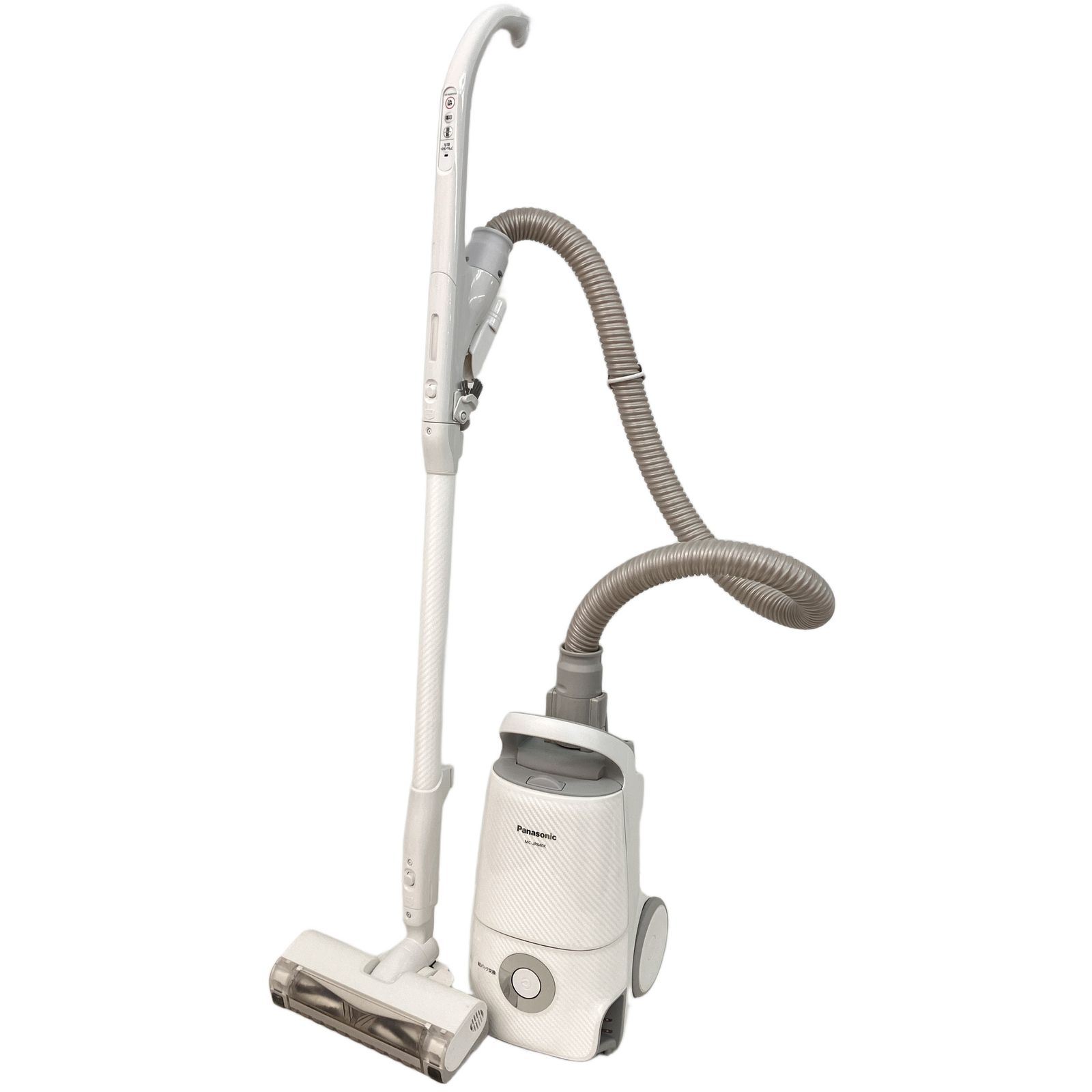 Panasonic MC-JP840K 2022年製 Panasonic パナソニック MC-JP840K コード付き 紙パック式掃除機 2022