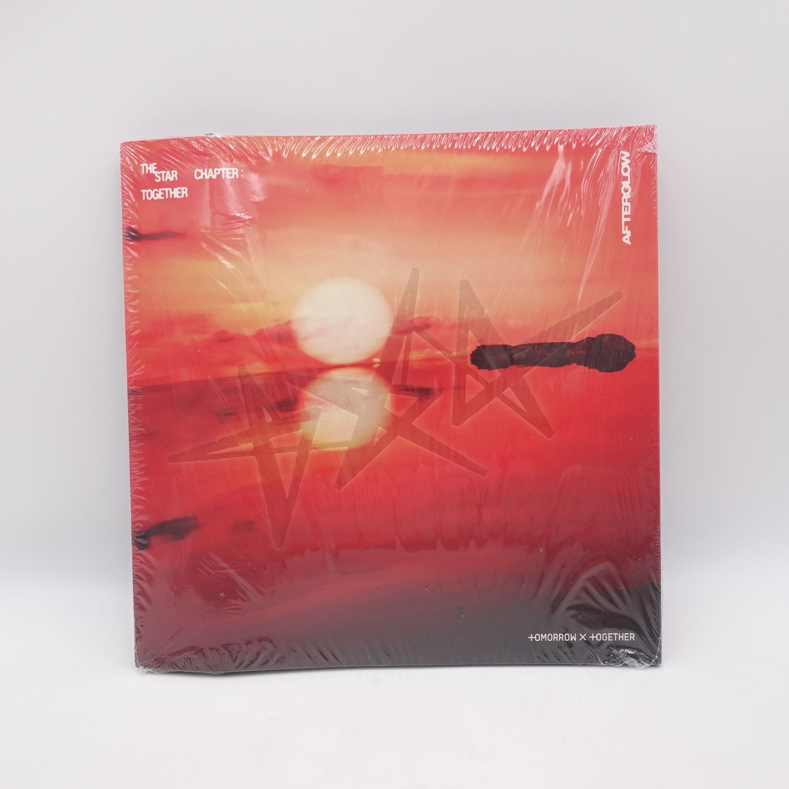 TXT TOGETHER Afterglow アルバム 新品未開封 50枚 TOMORROW X TOGETHER The Star Chapter: TOGETHER (Afterglow Ver