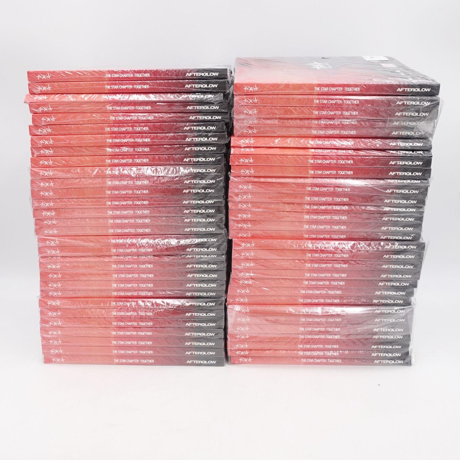 TXT The Star Chapter: TOGETHER Afterglow Ver. CD 未開封 60枚