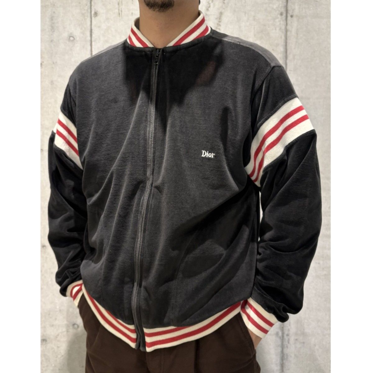Christian Dior MONSIEUR Vintage LOGO TRACK JACKETヴィンテージロゴ