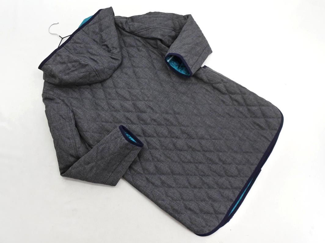 OLD ENGLAND オールドイングランド キルティング コート size36/紺