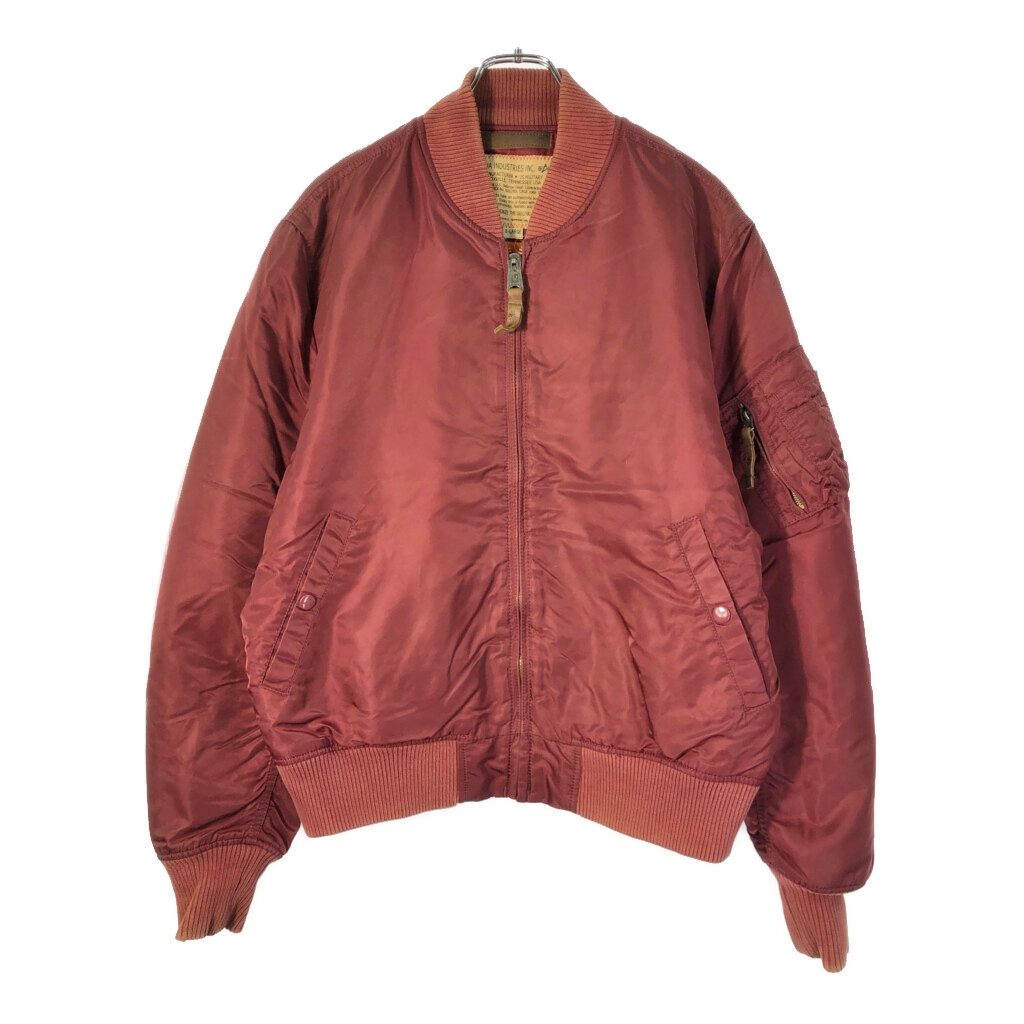 ALPHA INDUSTRIES アルファ インダストリーズ MA-1 フライトジャケット