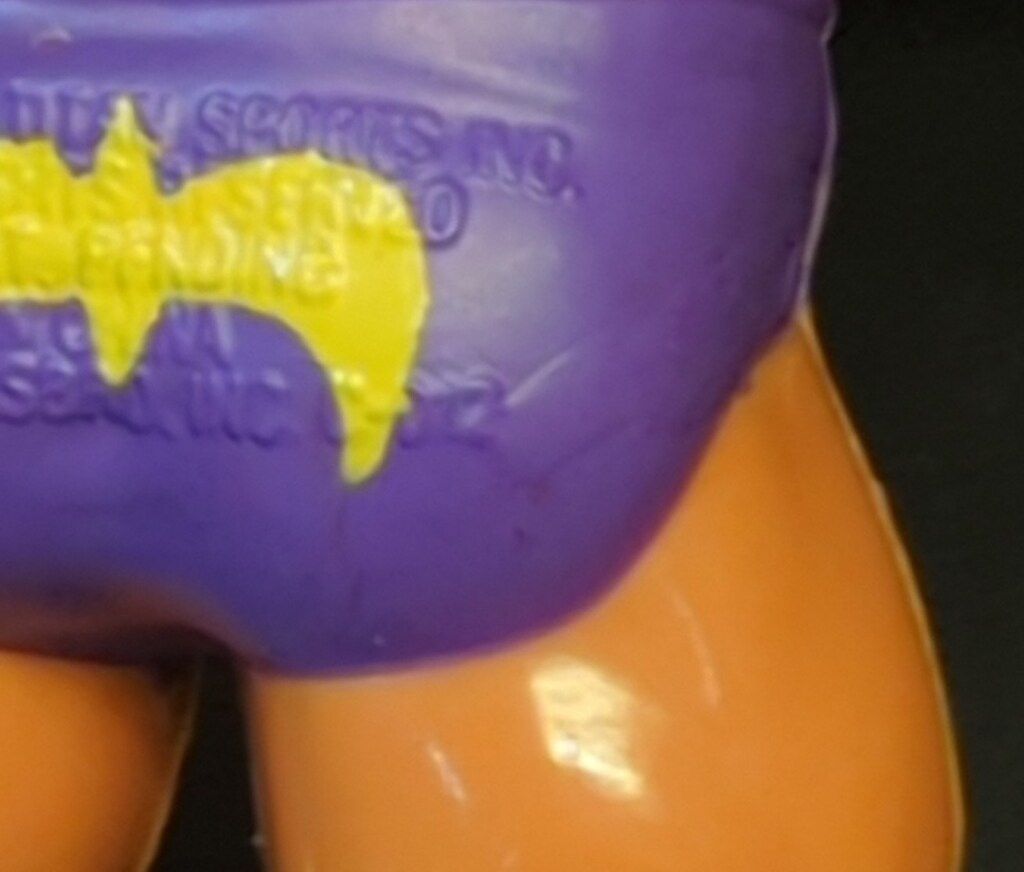 HASBRO OFFICIAL WWF アルティメット・ウォリアー - メルカリ