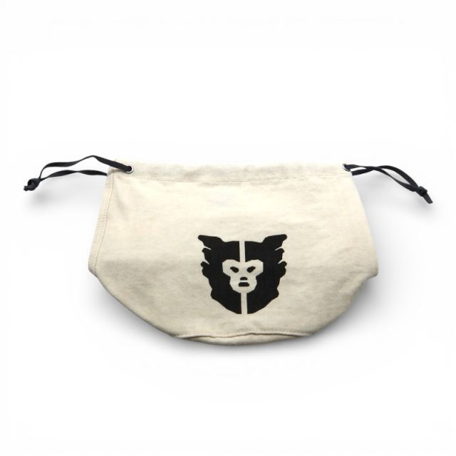 HUMNA MADE DRAWSTRING BAG WHITE HM28GD011 ヒューマンメイド ドロー