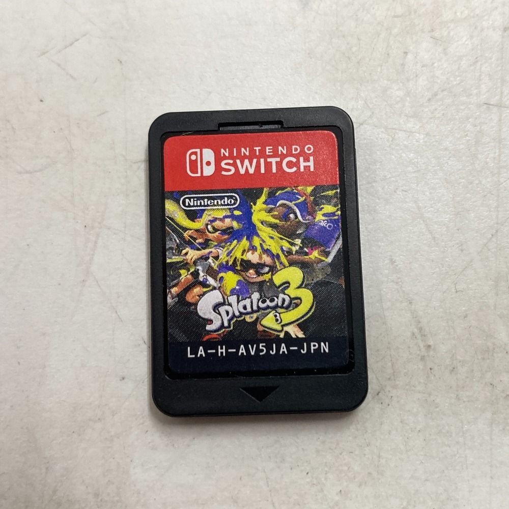 Nintendo Switch 本体 スプラトゥーン3カセット スプラトゥーン3のカセット スプラトゥーン3 : 商品情報 | Nintendo