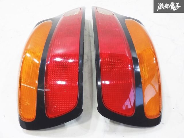 s-15シルビアテールライト オレンジ/赤 2個セット s-15シルビアテール