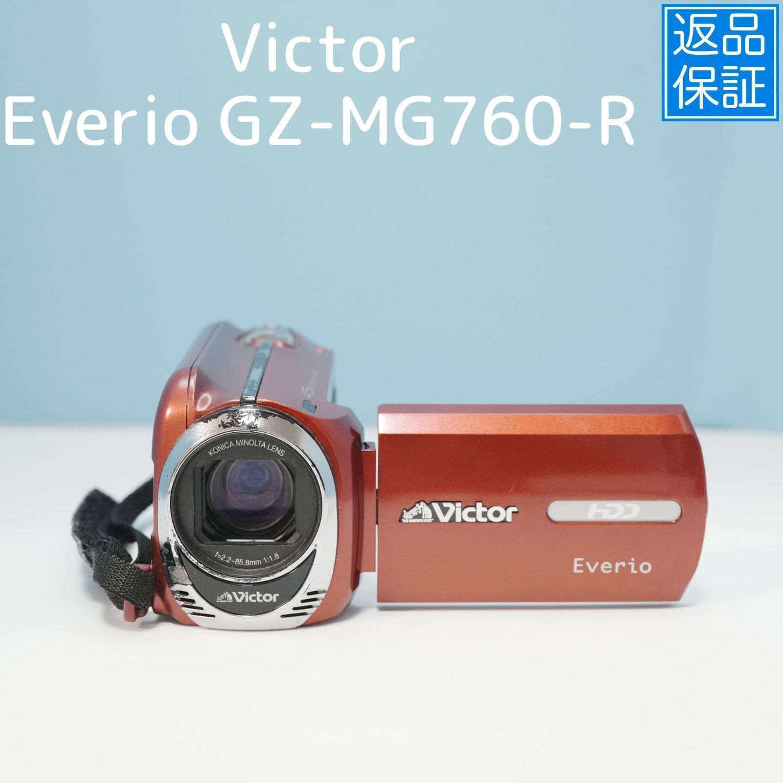 Victor Everio GZ-MG760-R ビデオカメラ a5254 - メルカリ