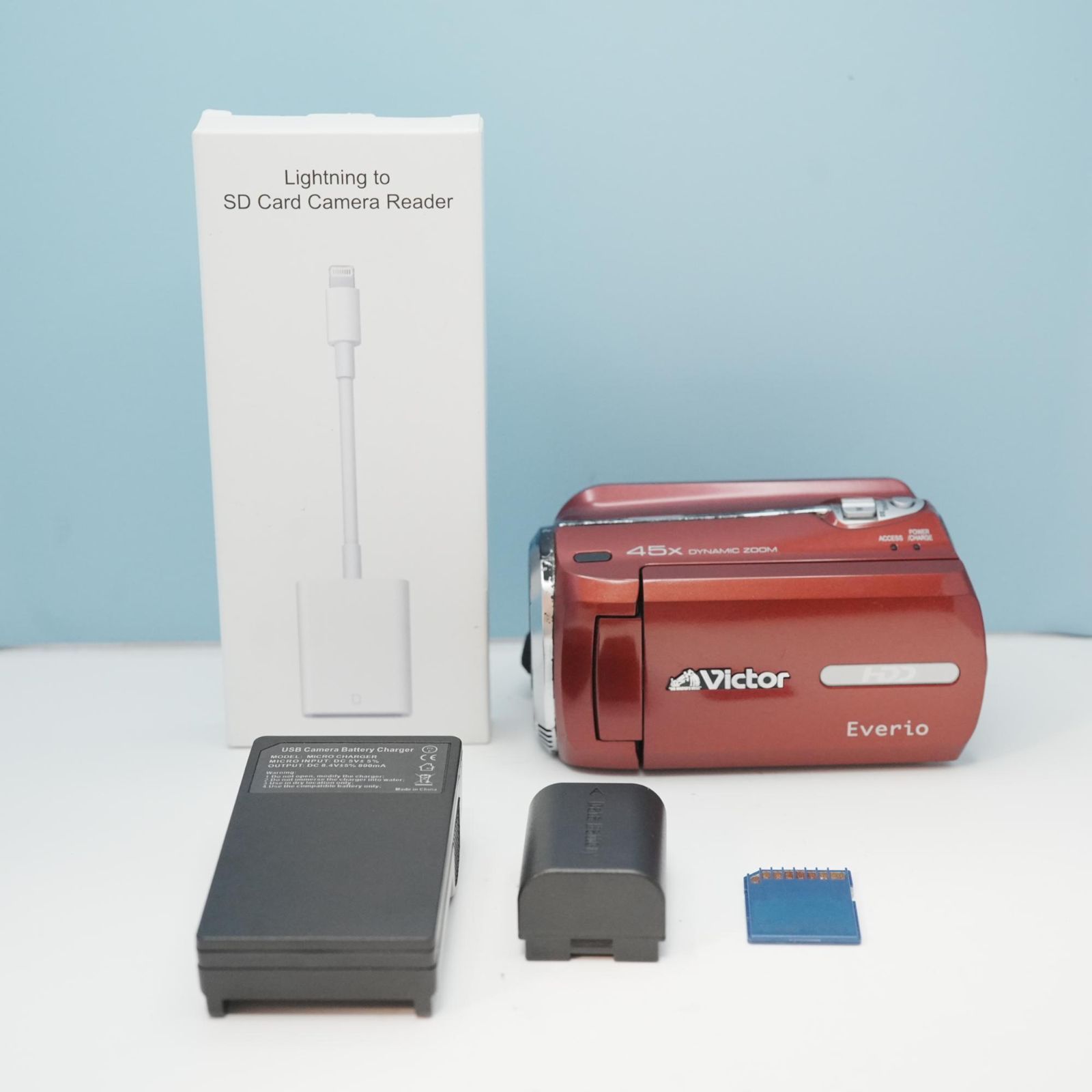 Victor Everio GZ-MG760-R ビデオカメラ a5254 - メルカリ