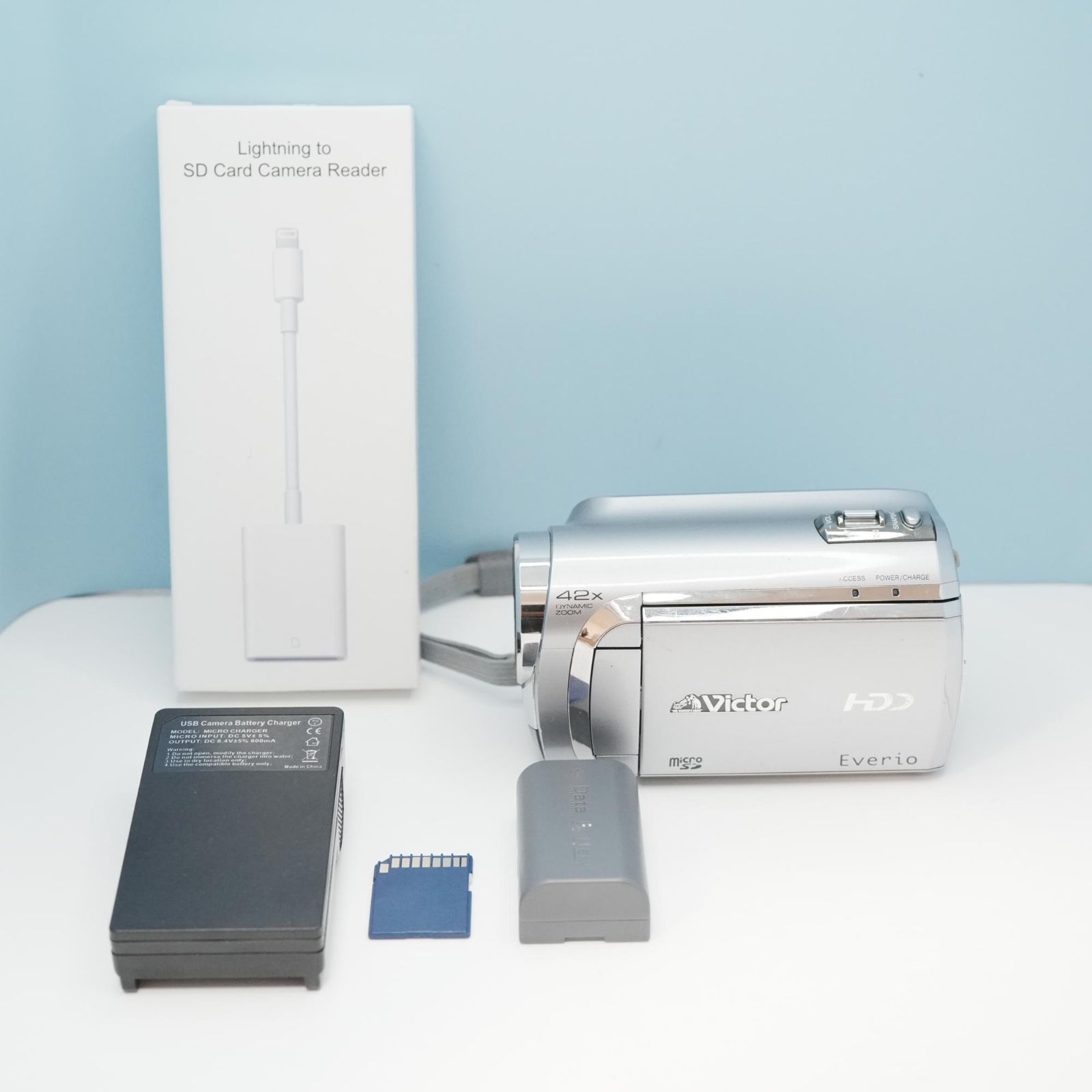 Victor Everio GZ-MG840-S a5285 - メルカリ