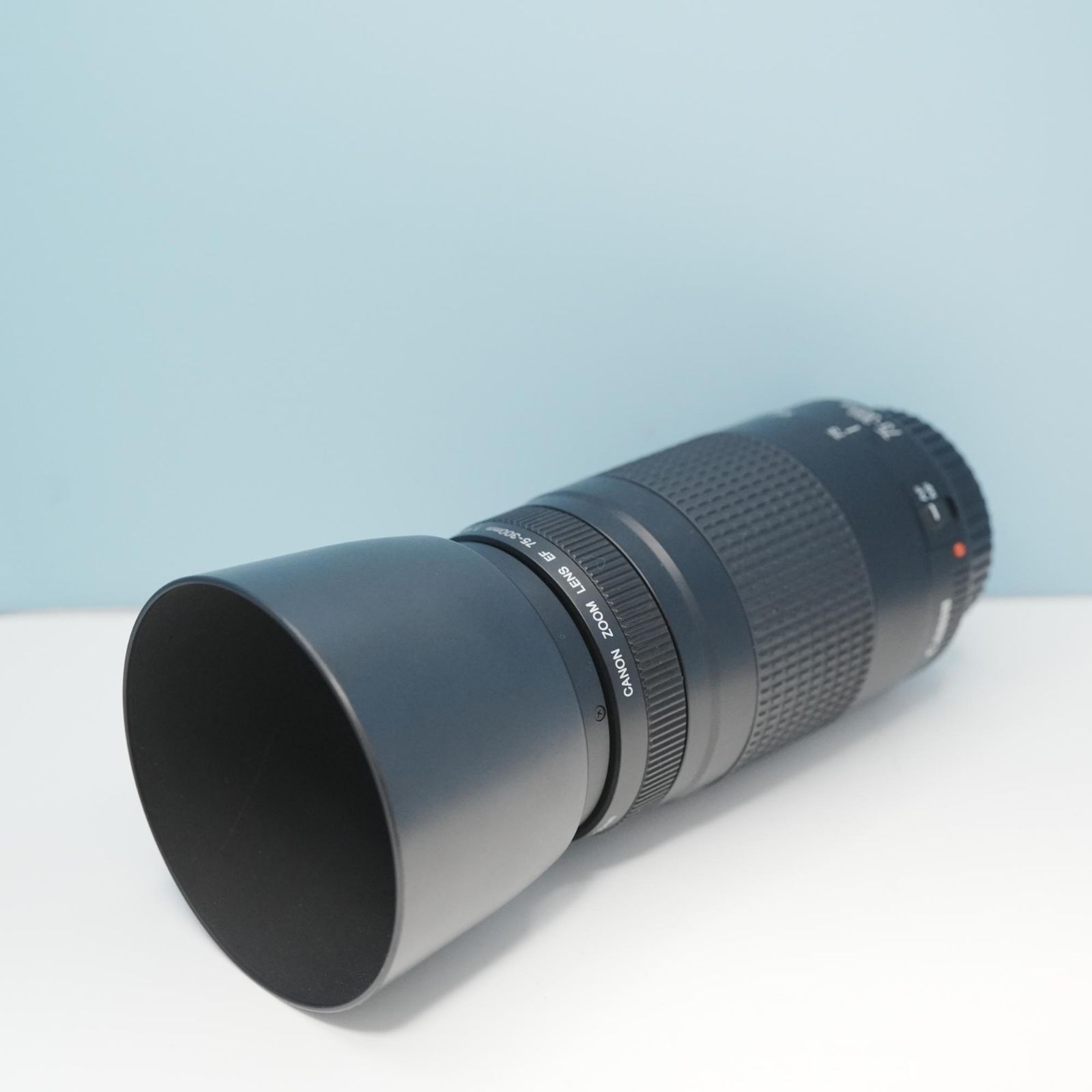 Canon純正 望遠レンズ 75-300mm a5351 - メルカリ