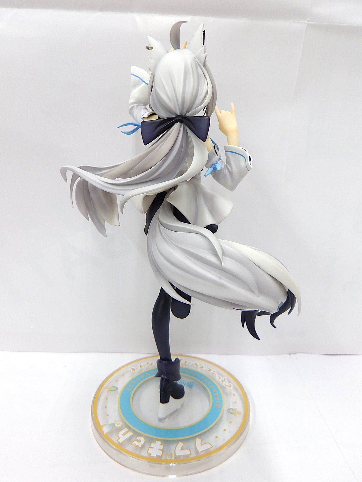 中古ホロライブ ホロライブ 白神フブキ フィギュア 修正パーツ有 白上