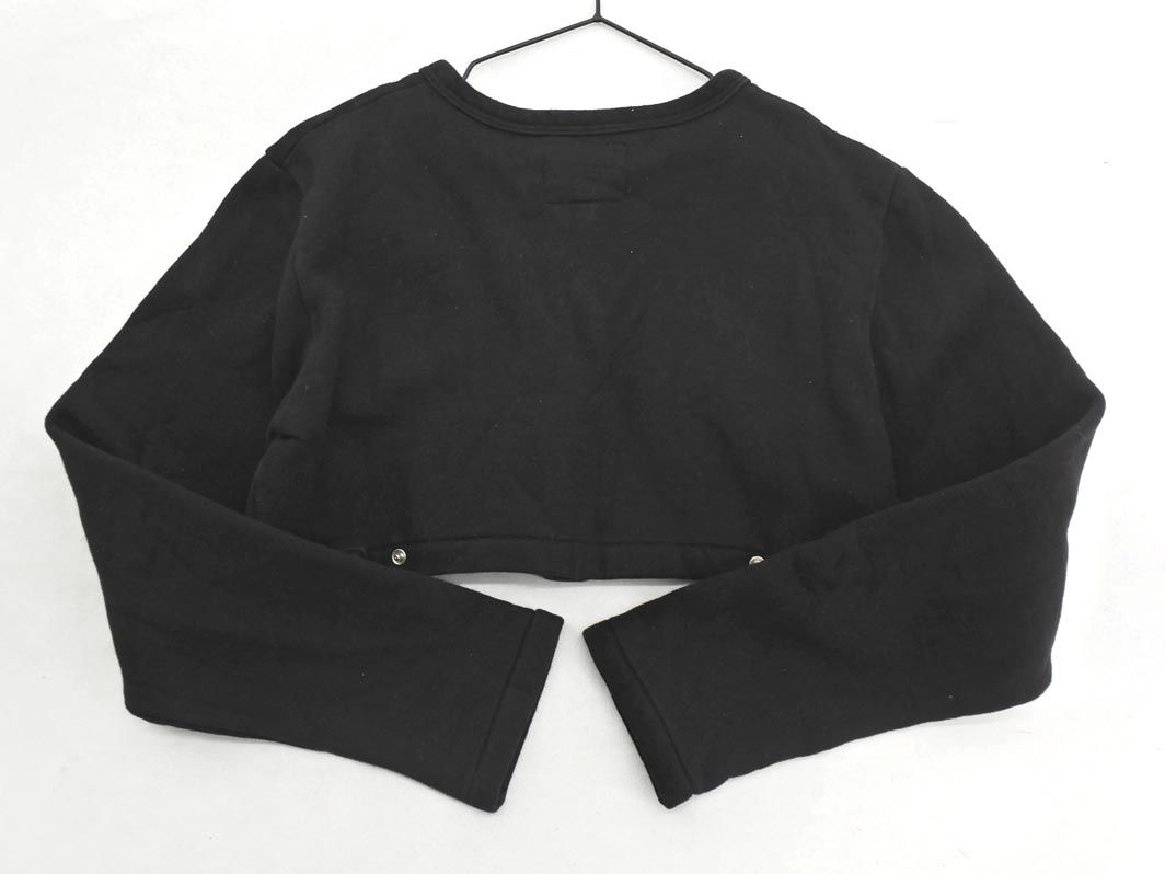 agnes b アニエスベー ADAM ET ROPE アダムエロペ 裏起毛 カーディガン