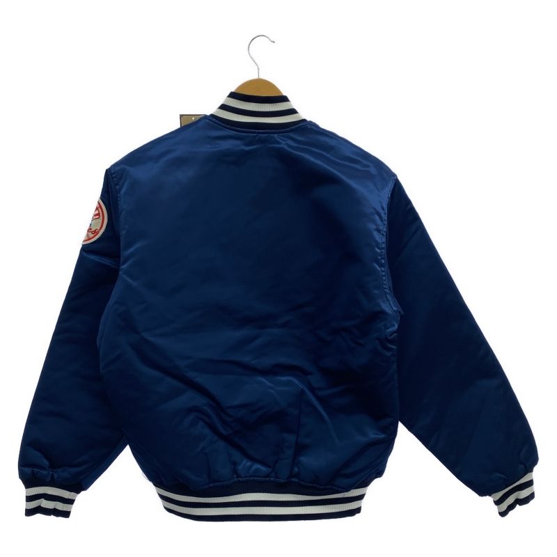 中古】felco 80s MLB ヤンキース スタジャン ネイビー サイズM