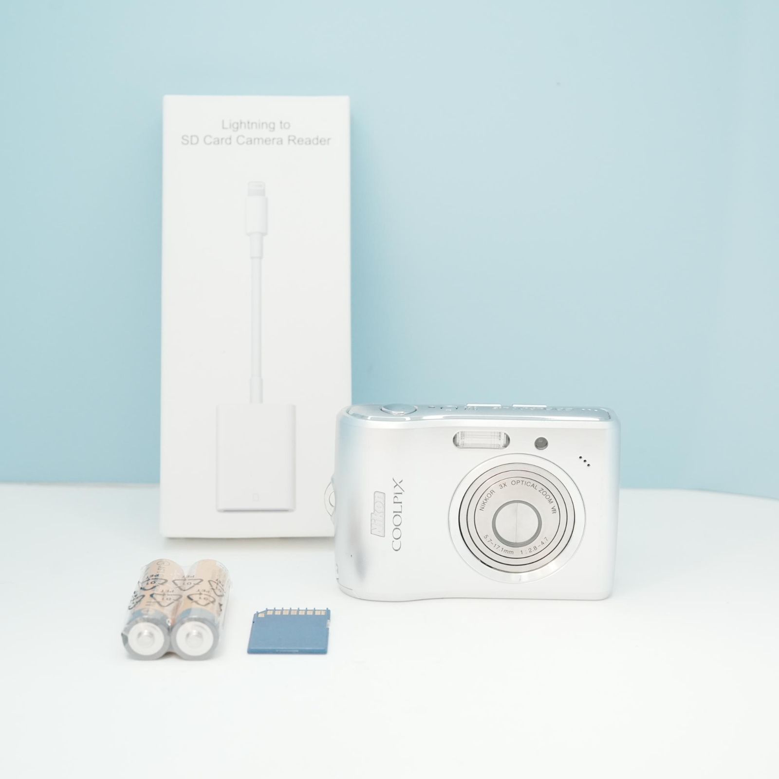 Nikon COOLPIX L15 デジカメ スマホ転送OK フルセット 美品 a5569