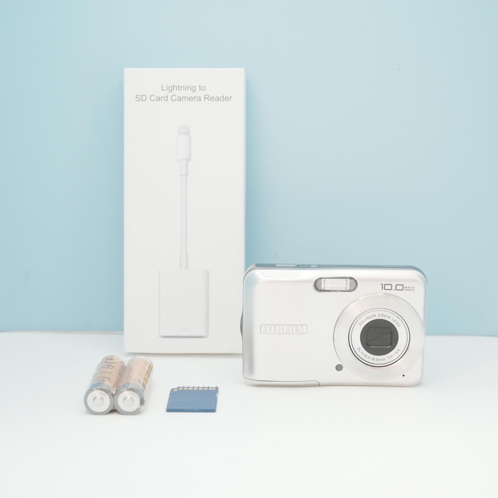 FUJIFILM A100 デジカメ スマホ転送OK フルセット a5573 - メルカリ