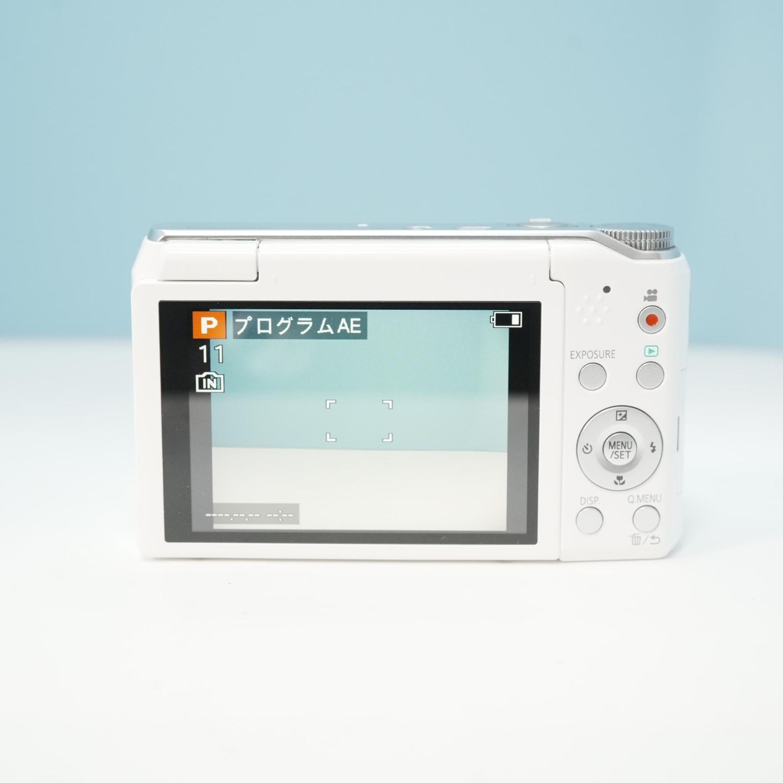 Panasonic LUMIX DMC-TZ55 デジカメ スマホ転送OK フルセット 極美品