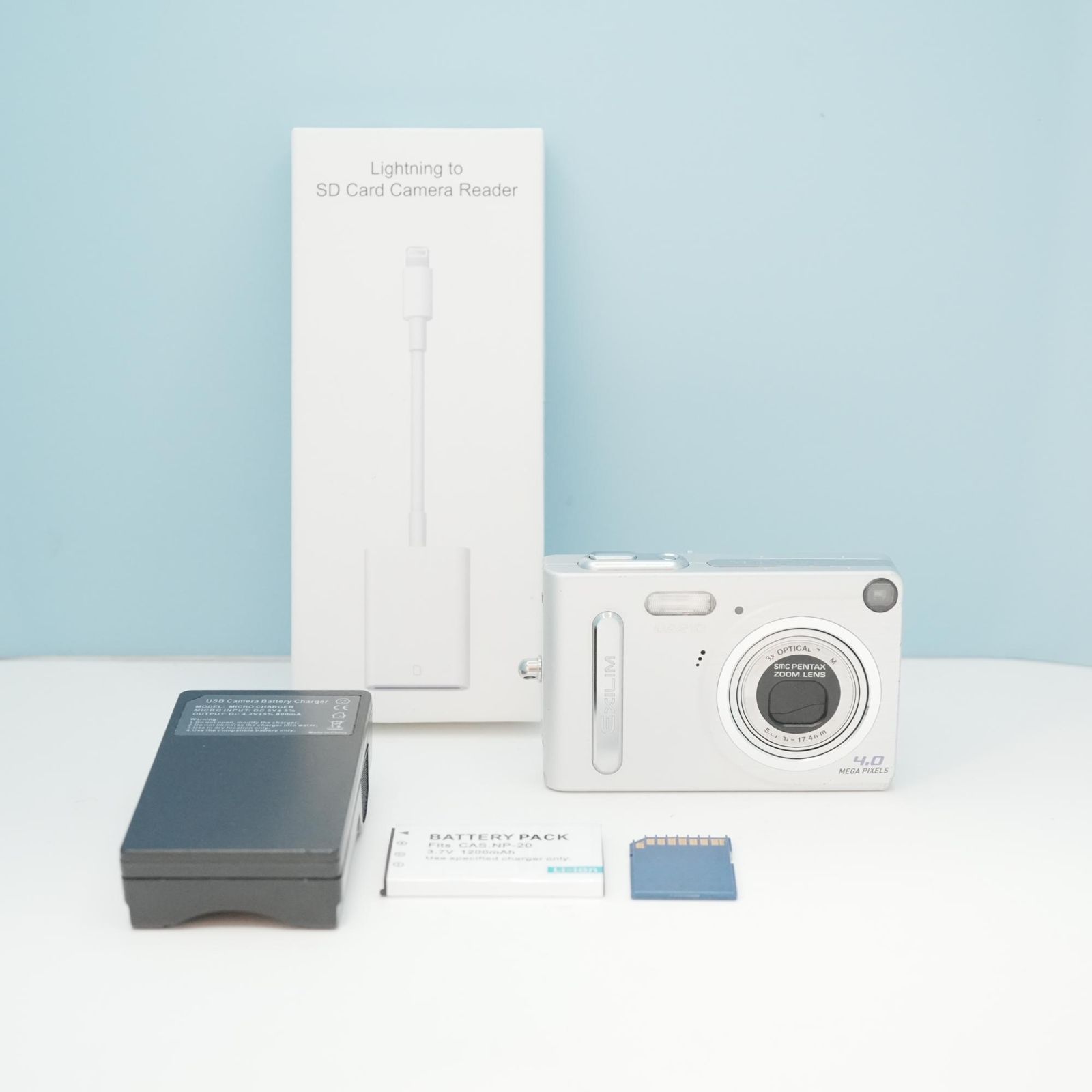 CASIO EXILIM EX-Z4 デジカメ スマホ転送OK フルセット 美品 a5600