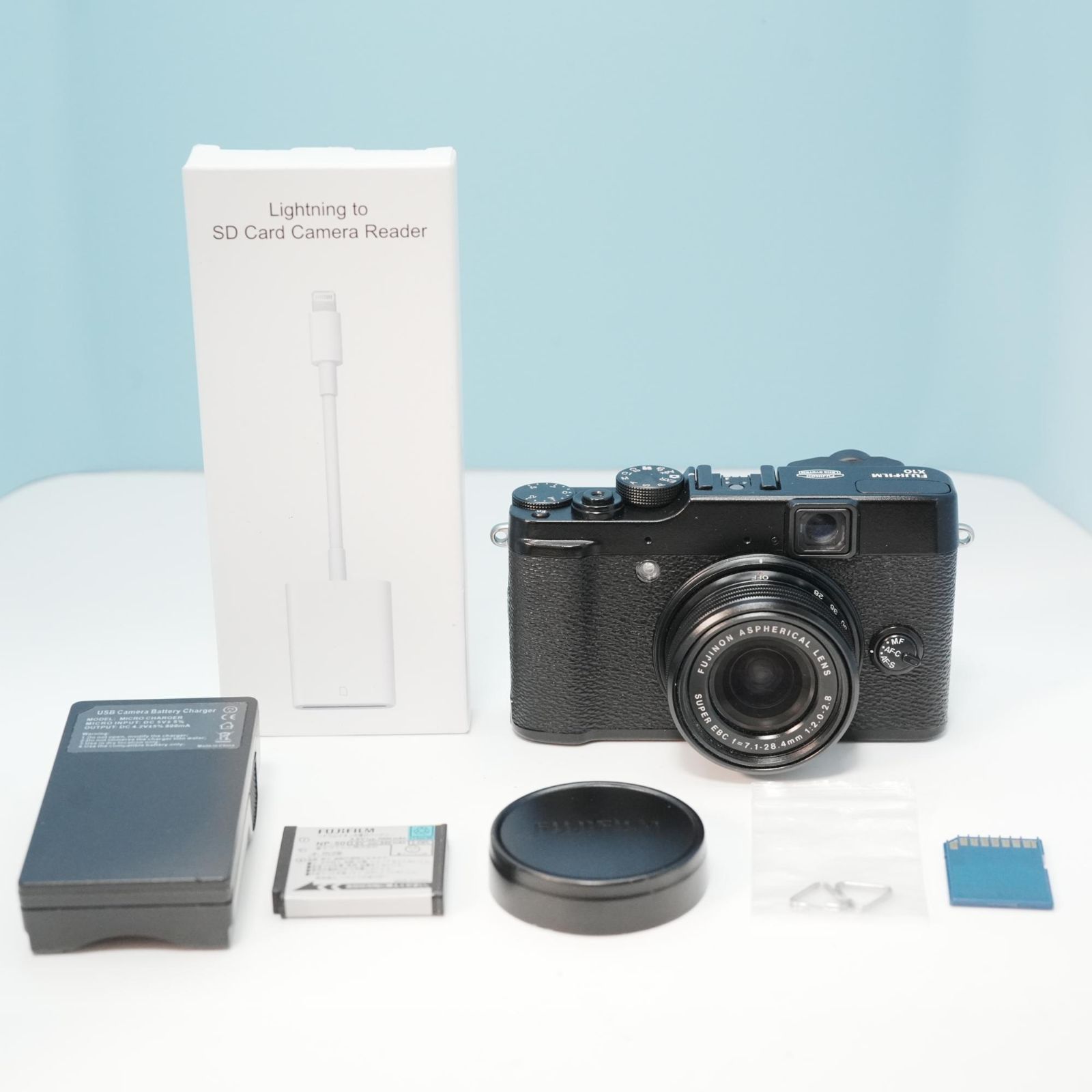 FUJIFILM X10 デジカメ スマホ転送OK フルセット 美品 a5580 - メルカリ