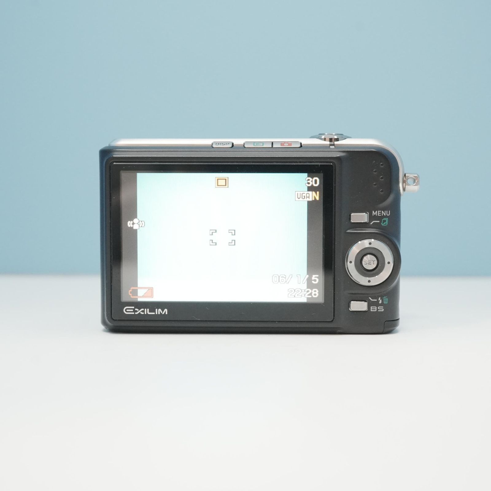 CASIO EXILIM EX-Z1000 デジカメ スマホ転送OK フルセット 美品 a5636