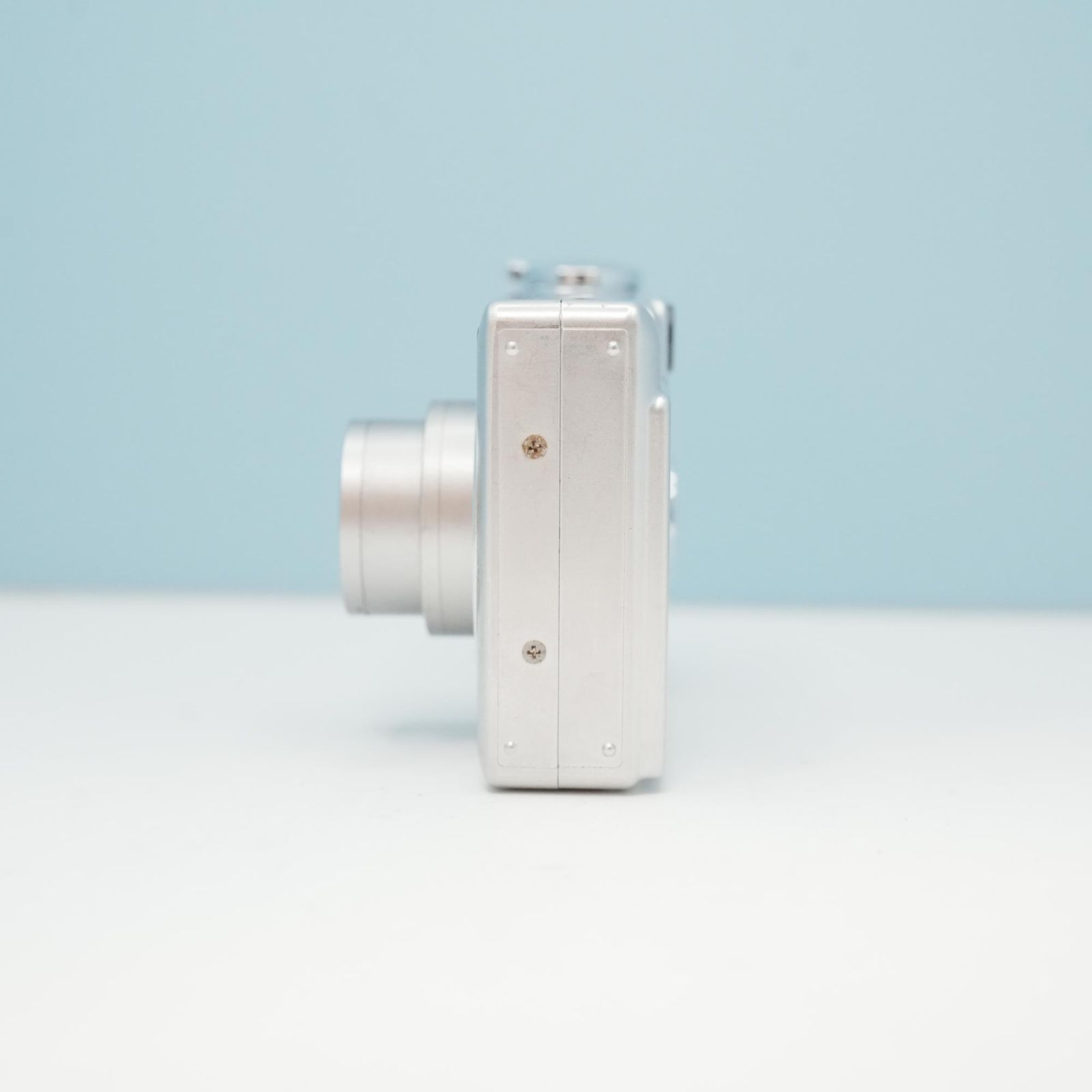 Canon IXY DIGITAL 50 デジカメ スマホ転送OK フルセット 美品 a5684