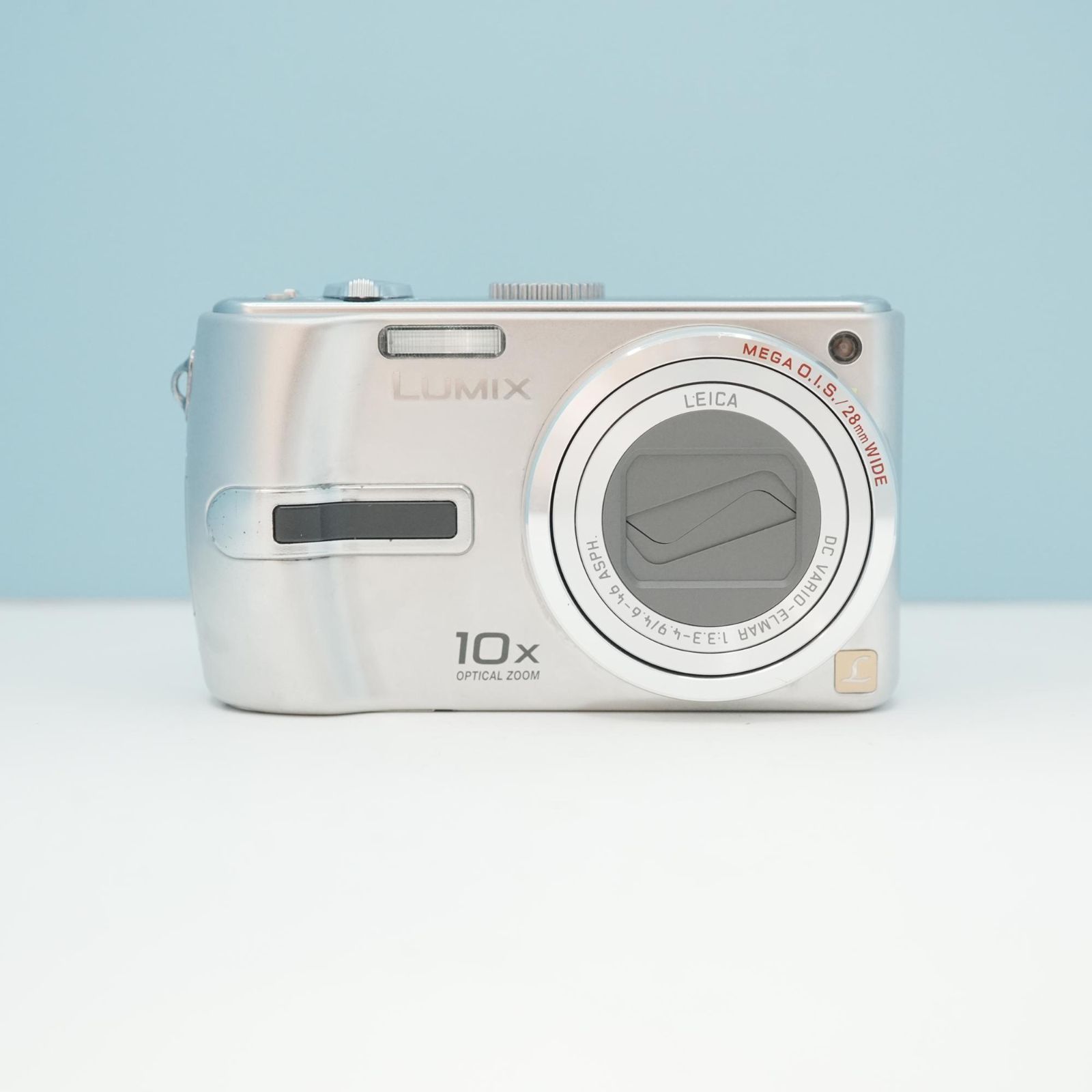 Panasonic LUMIX DMC-TZ3 デジカメ スマホ転送OK フルセット 美品