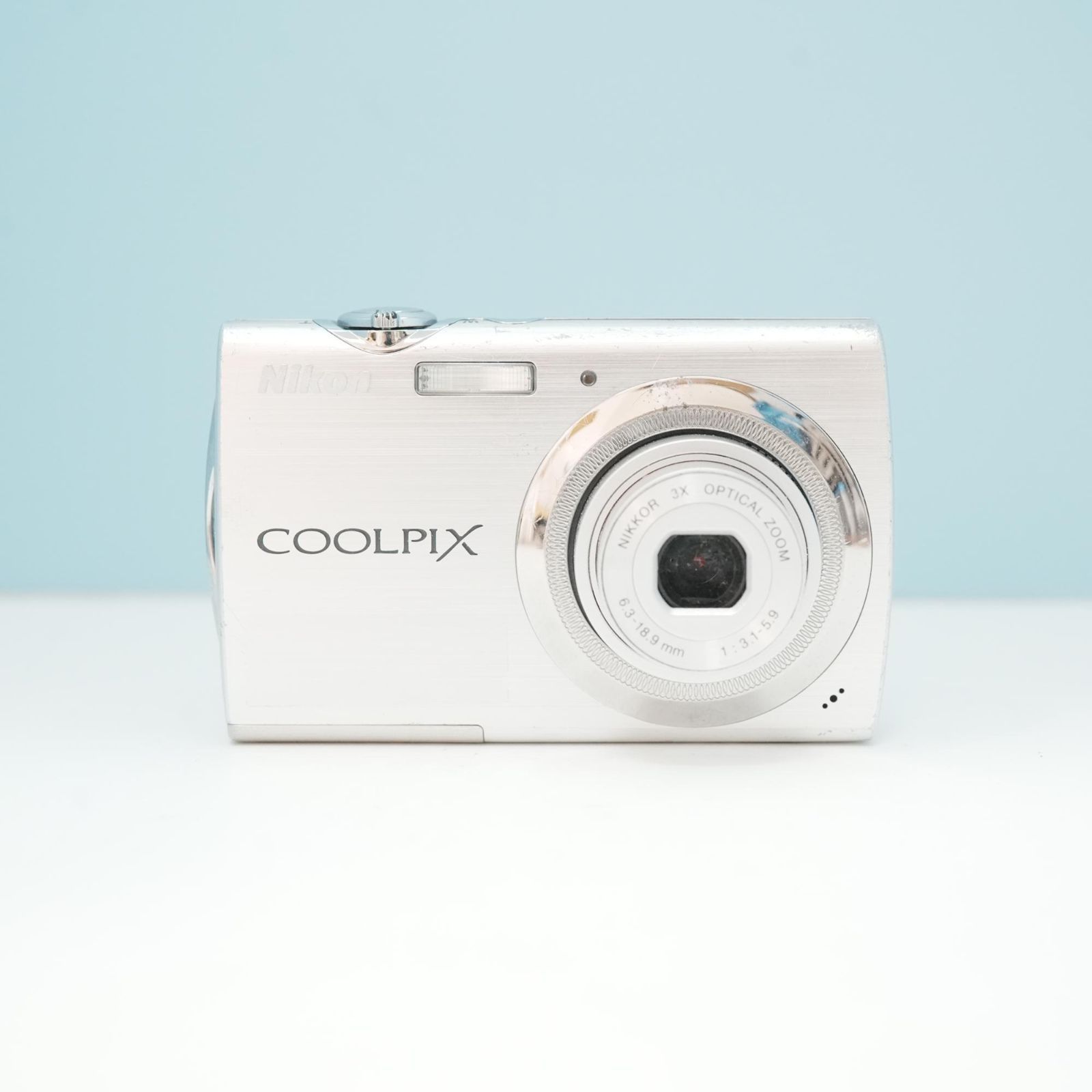 Nikon COOLPIX S230 デジカメ スマホ転送OK フルセット a5674 - メルカリ