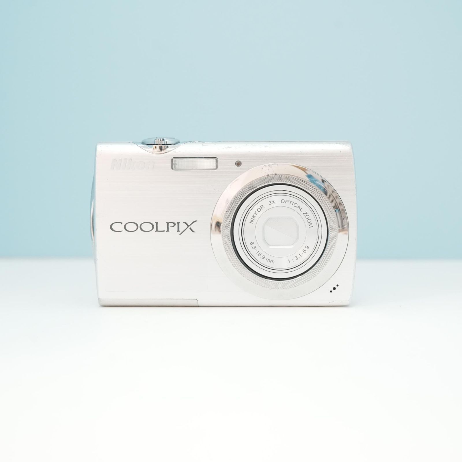 Nikon COOLPIX S230 デジカメ スマホ転送OK フルセット a5674 - メルカリ