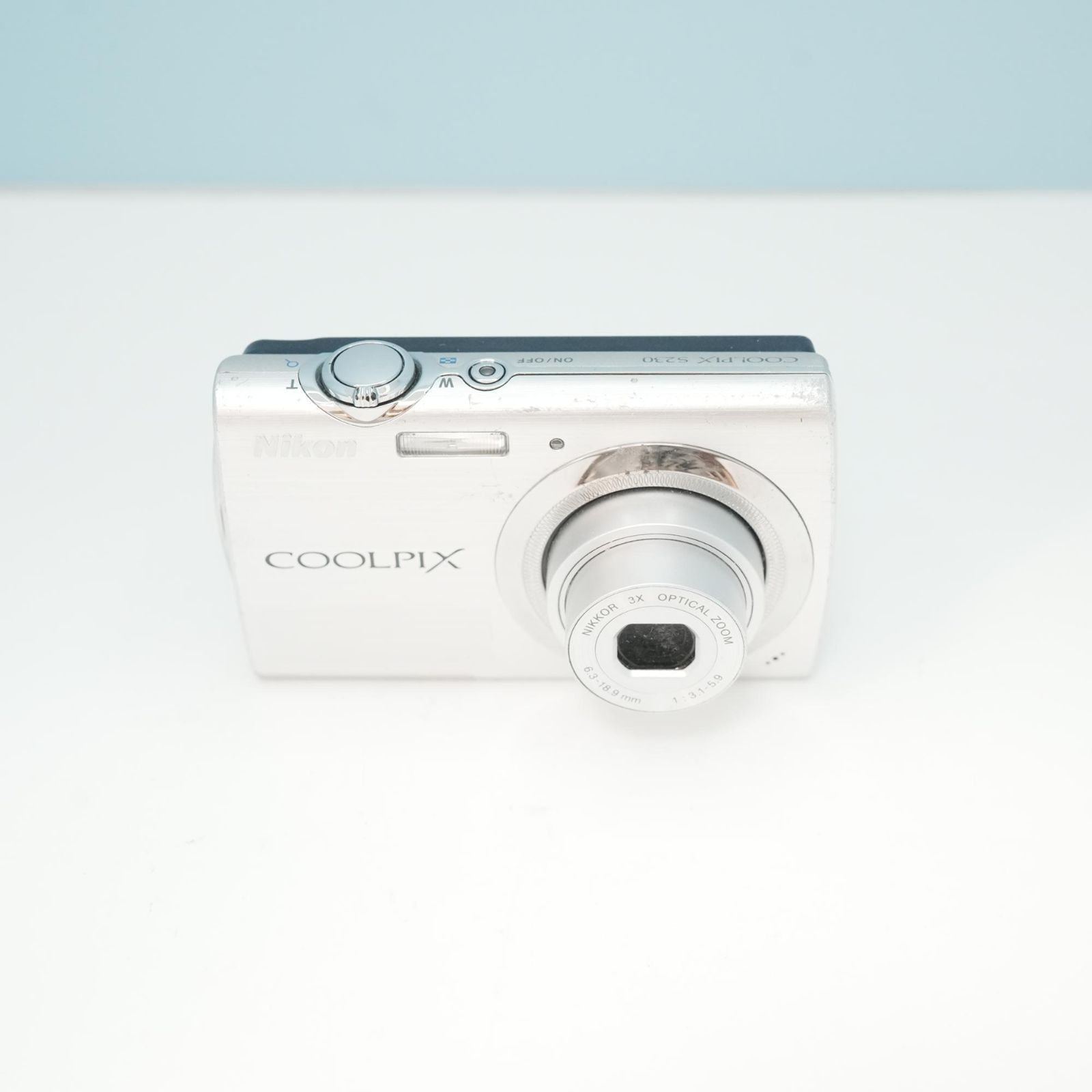 Nikon COOLPIX S230 デジカメ スマホ転送OK フルセット a5674 - メルカリ