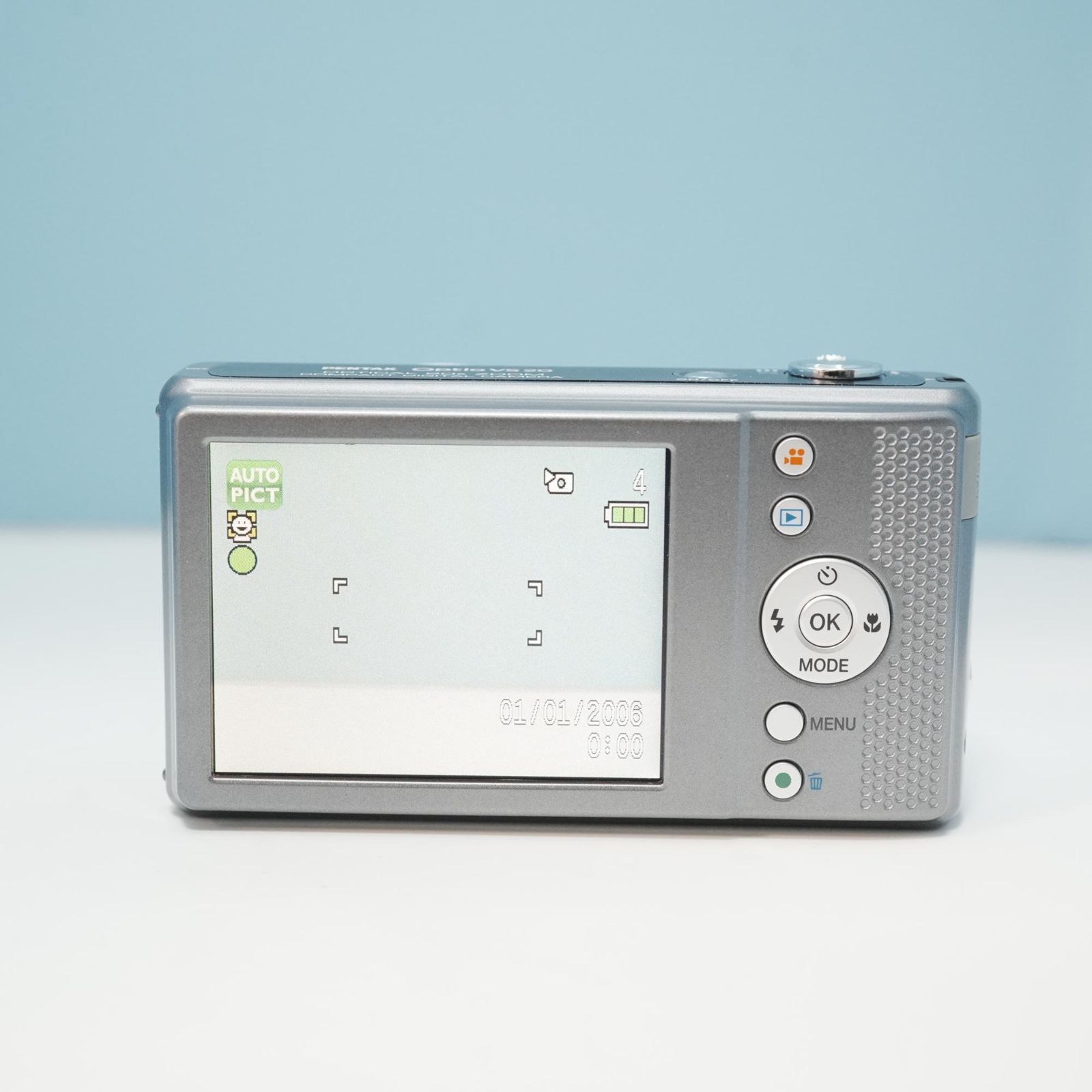 PENTAX Optio VS20 デジカメ スマホ転送OK フルセット 極美品 a5605