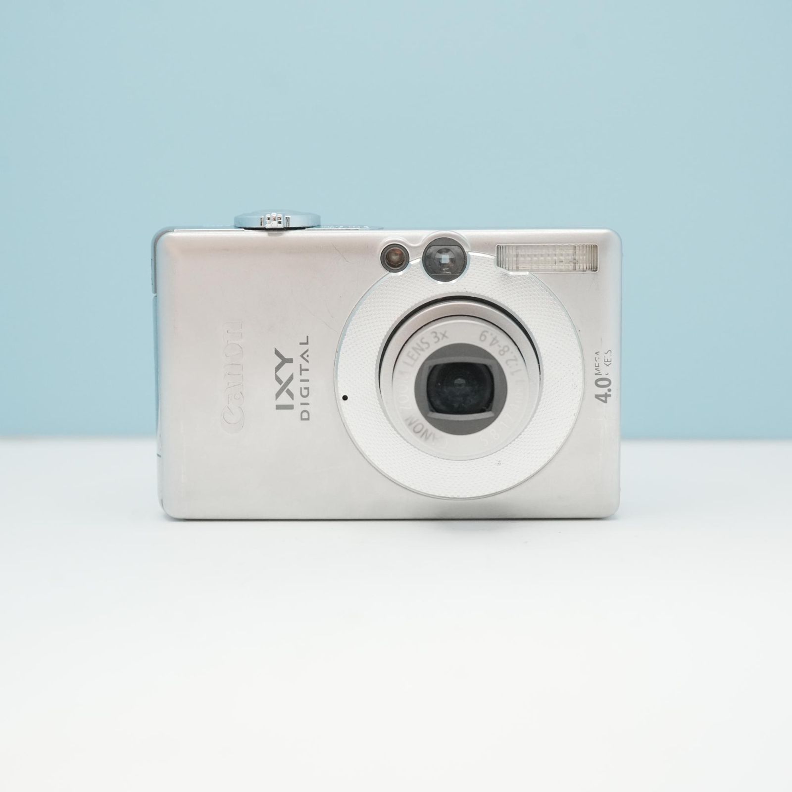 Canon IXY DIGITAL 50 デジカメ スマホ転送OK フルセット 美品 a5684
