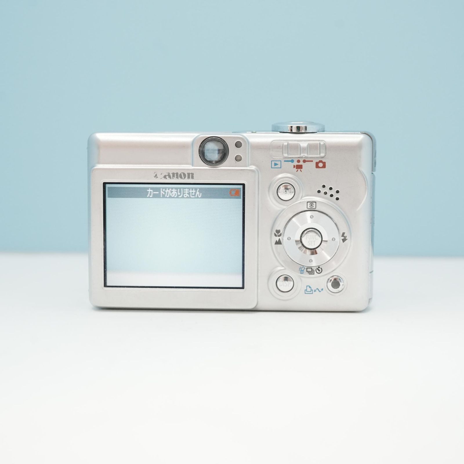 Canon IXY DIGITAL 50 デジカメ スマホ転送OK フルセット 美品 a5684