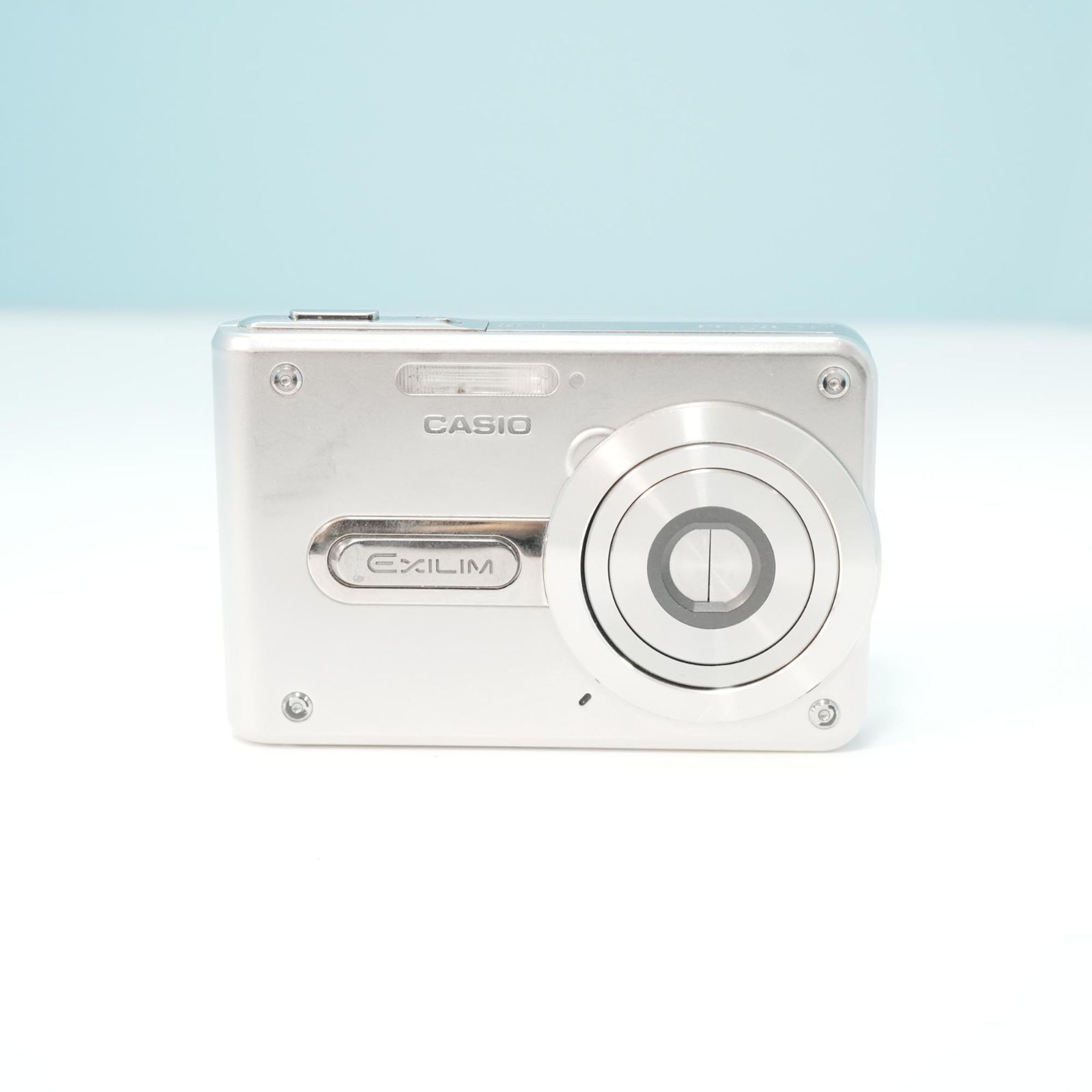 CASIO EXILIM EX-S100 ホワイト デジカメ カシオ、光学2.8倍ズーム