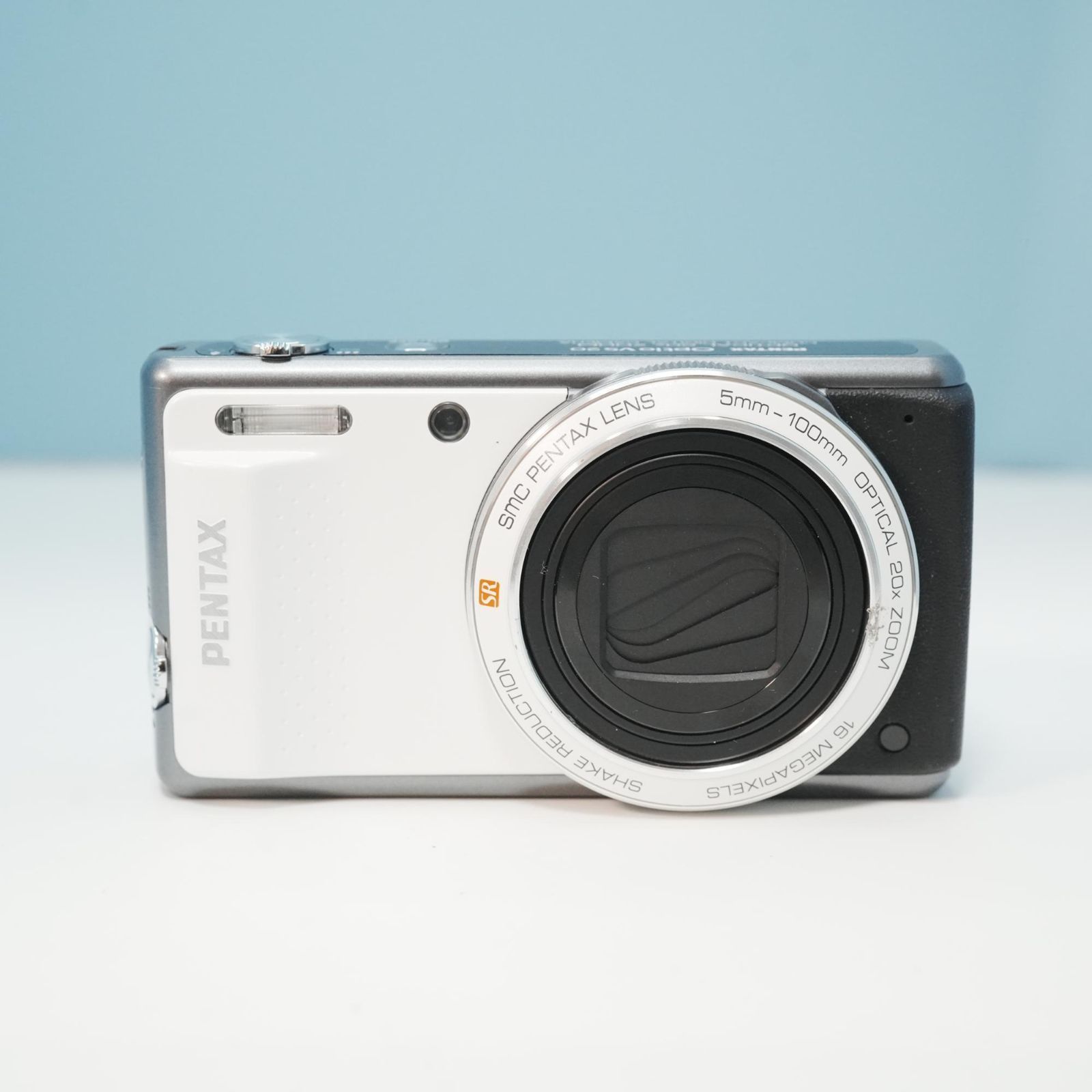 PENTAX Optio VS20 デジカメ スマホ転送OK フルセット 極美品 a5605