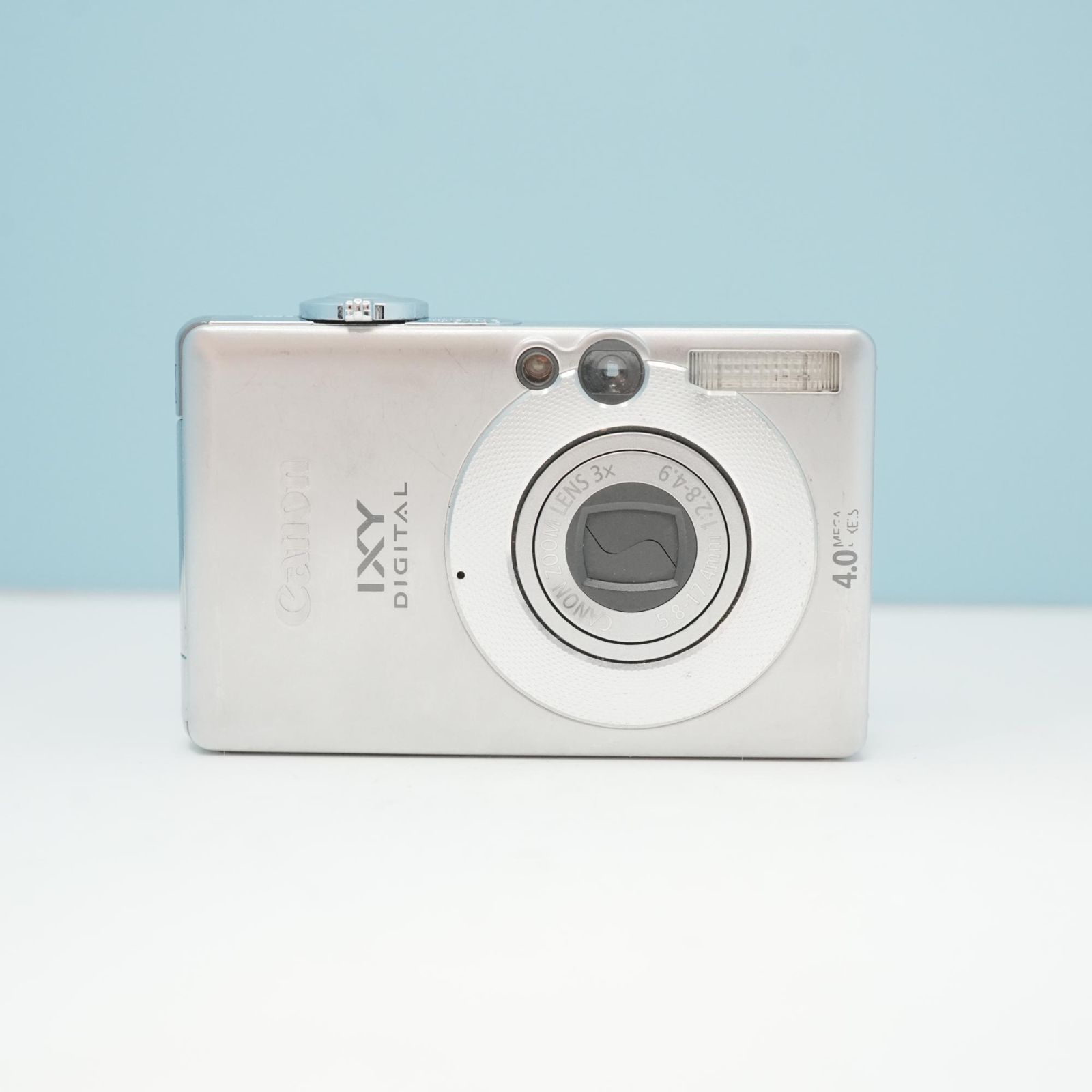 Canon IXY DIGITAL 50 デジカメ スマホ転送OK フルセット 美品 a5684