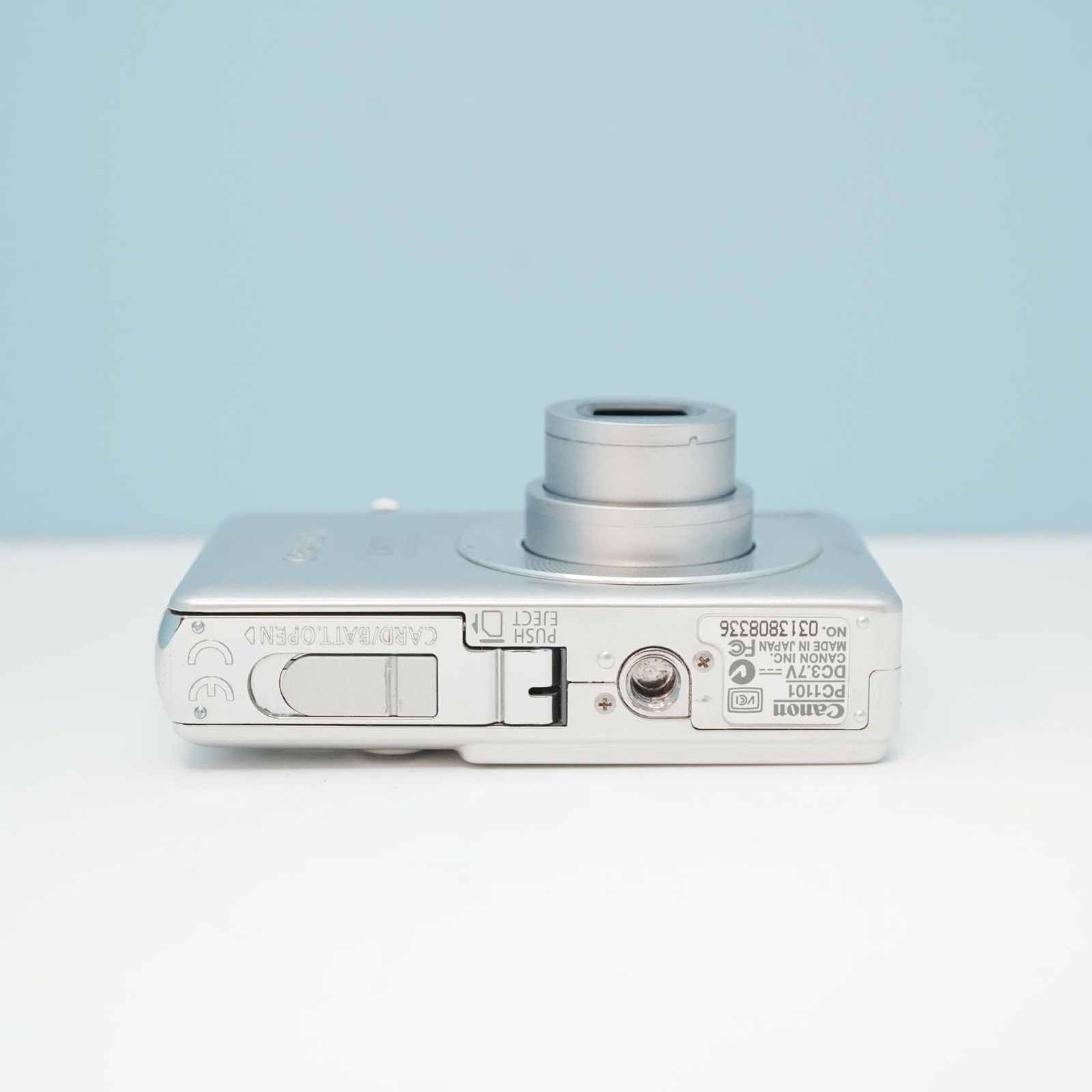 Canon IXY DIGITAL 50 デジカメ スマホ転送OK フルセット 美品 a5684