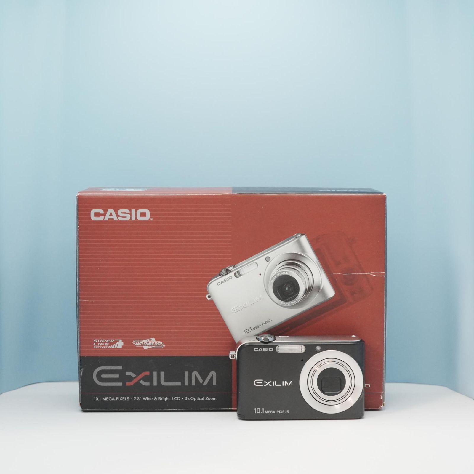 CASIO EXILIM EX-Z1000 デジカメ スマホ転送OK フルセット 美品 a5636