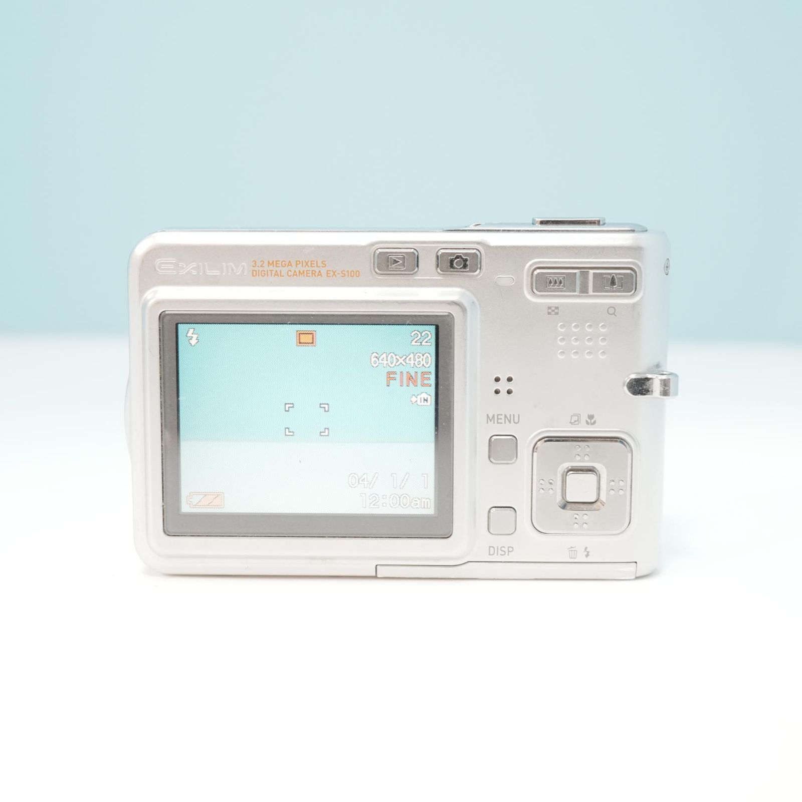 CASIO EXILIM EX-S100 デジカメ スマホ転送OK フルセット 美品 a5661