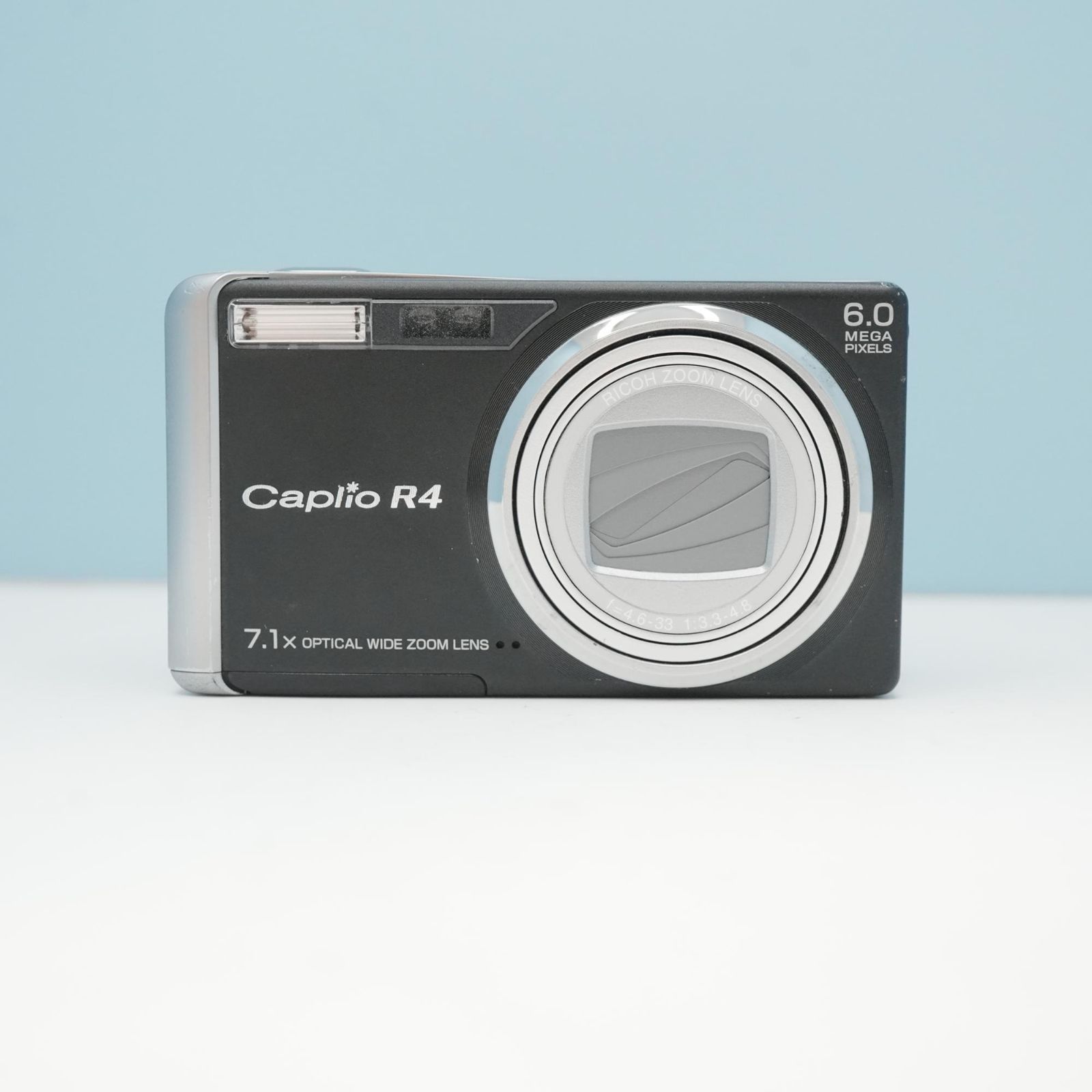 RICOH Caplio R4 デジカメ スマホ転送OK フルセット 美品 a5679 - メルカリ