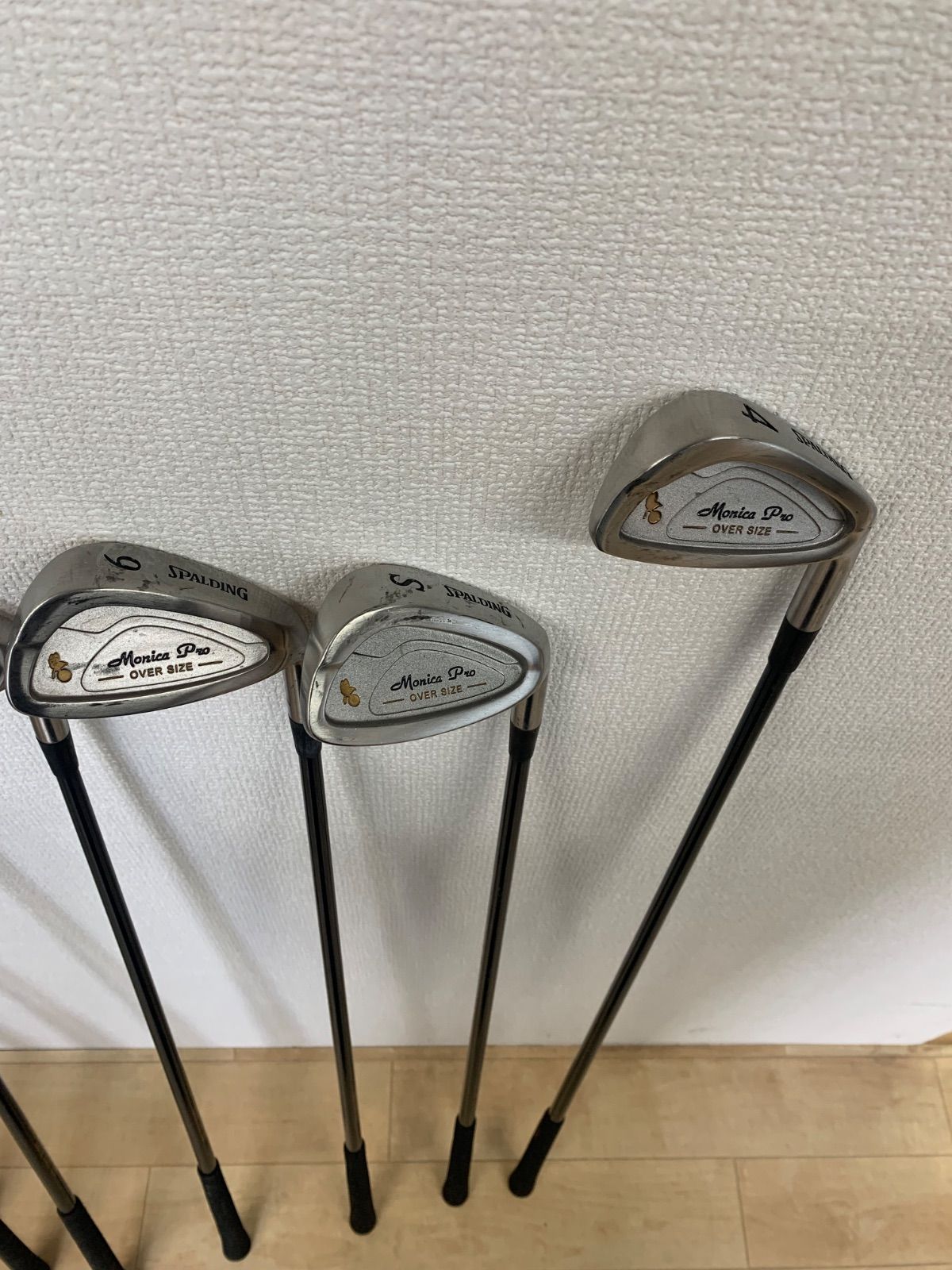 SPALDING ゴルフクラブ 一式セット バッグ付 カバー付 A41 【公式通販】