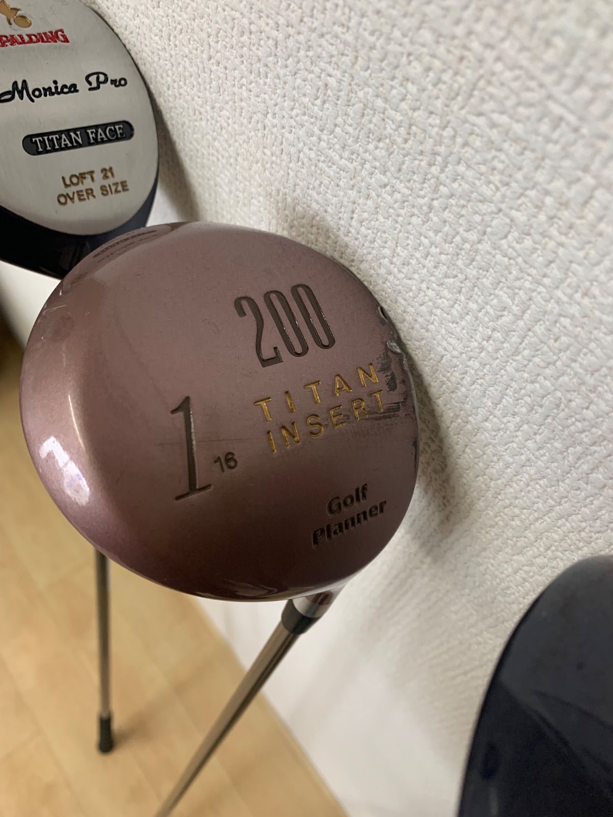 SPALDING ゴルフクラブ 一式セット バッグ付 カバー付 A41 【公式通販】