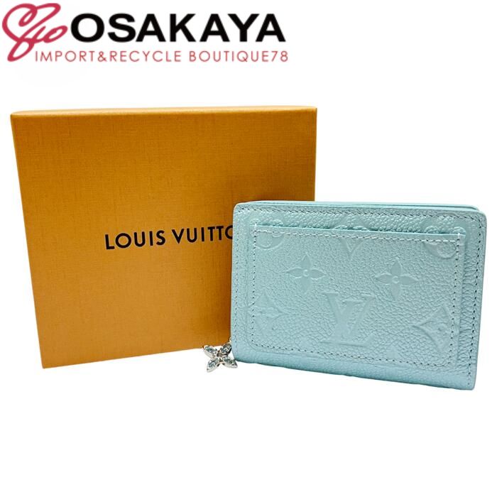 未使用 LOUIS VUITTON ルイヴィトン ポルトフォイユ クレア モノグラム