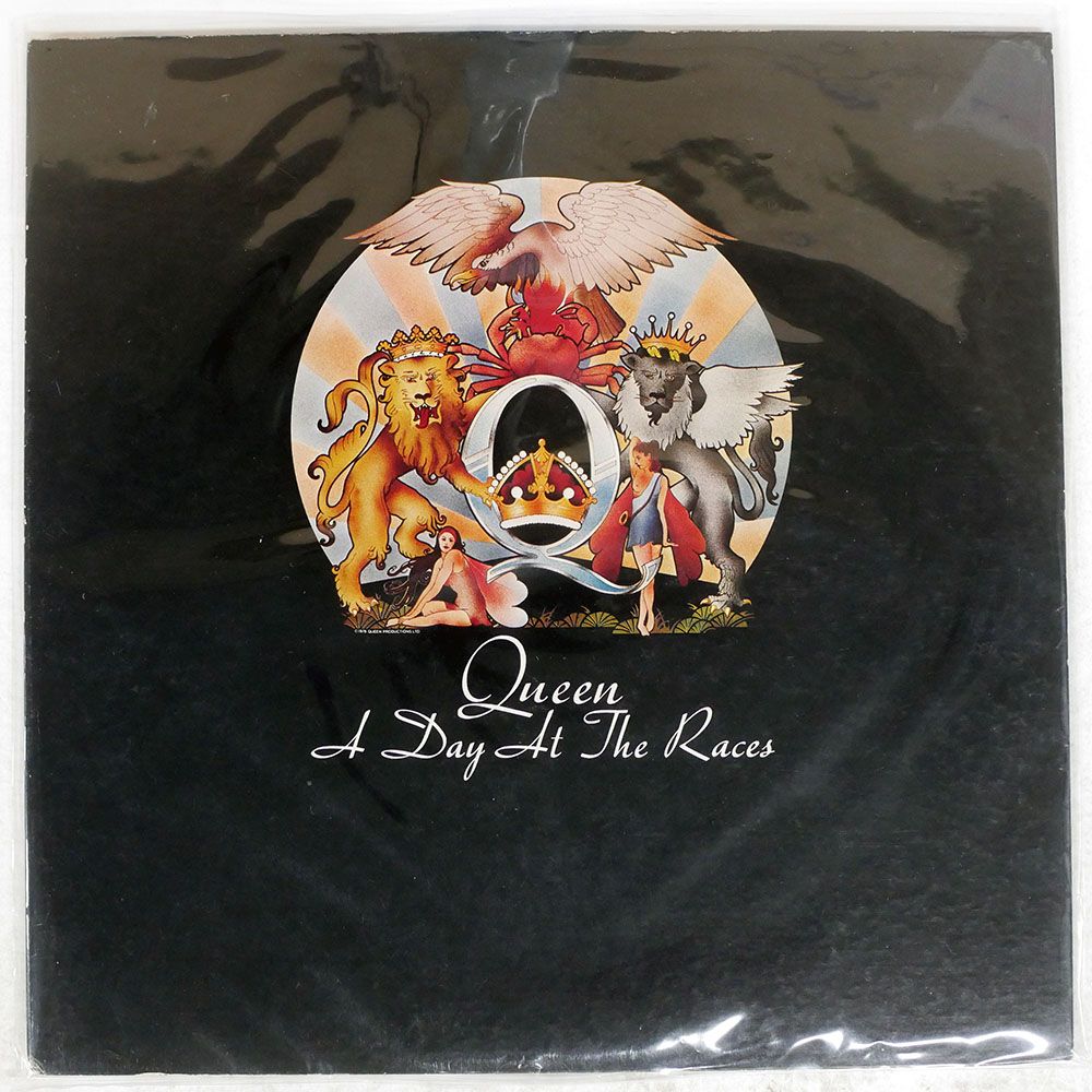 国内盤 QUEEN/A DAY AT THE RACES/ELEKTRA P6554E LP - メルカリ