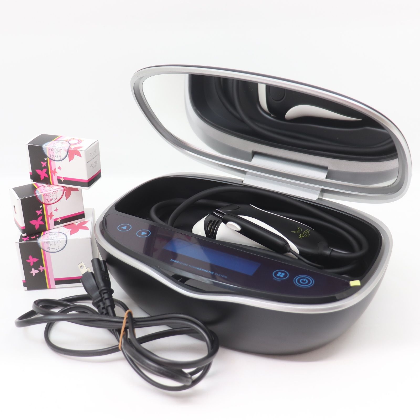 IT89TZWK76J4 エムテック ke-non ケノン Ver6.0 NIPL-2080 美顔器 脱毛