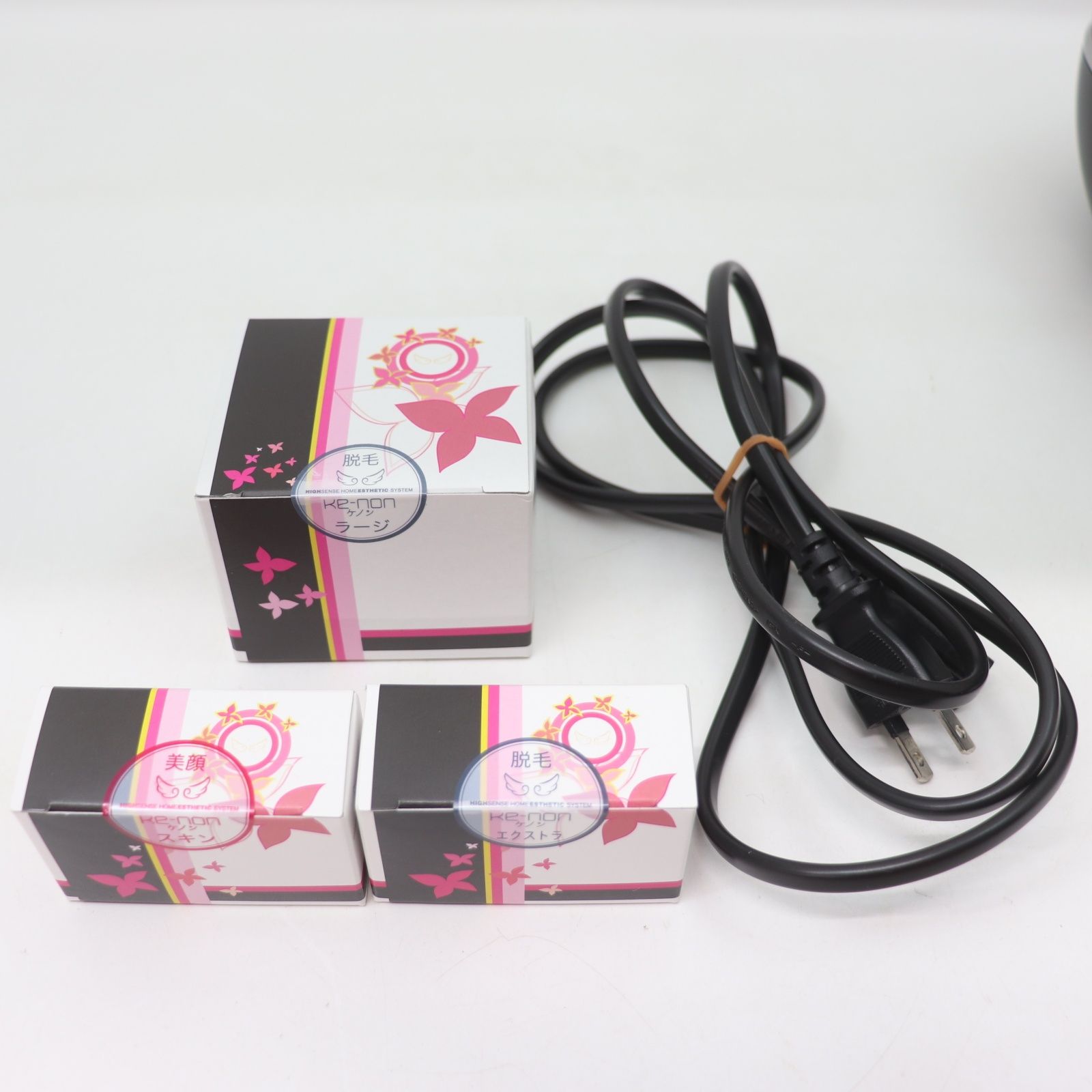 IT89TZWK76J4 エムテック ke-non ケノン Ver6.0 NIPL-2080 美顔器 脱毛