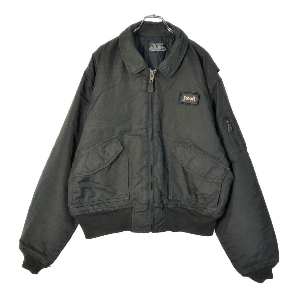 90年代 Schott ショット CWU-R フライトジャケット 大きいサイズ