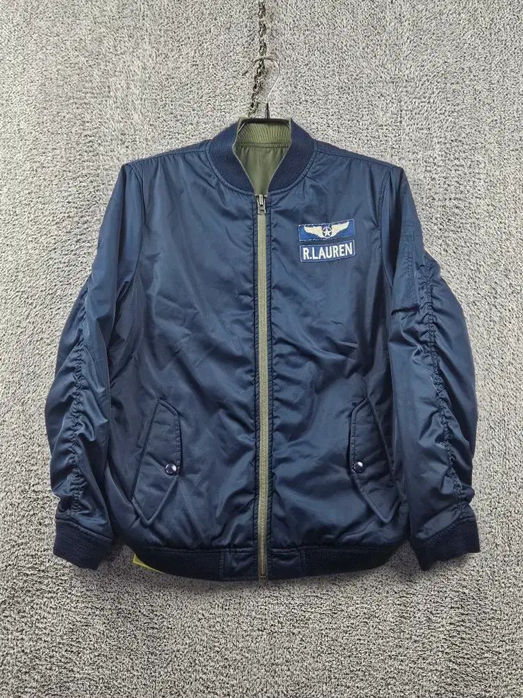 Polo Ralph Lauren ジャケット MA-1 リバーシブル ポロ ラルフローレン MA1 リバーシブル ジャケット 150｜Yahoo!フリマ