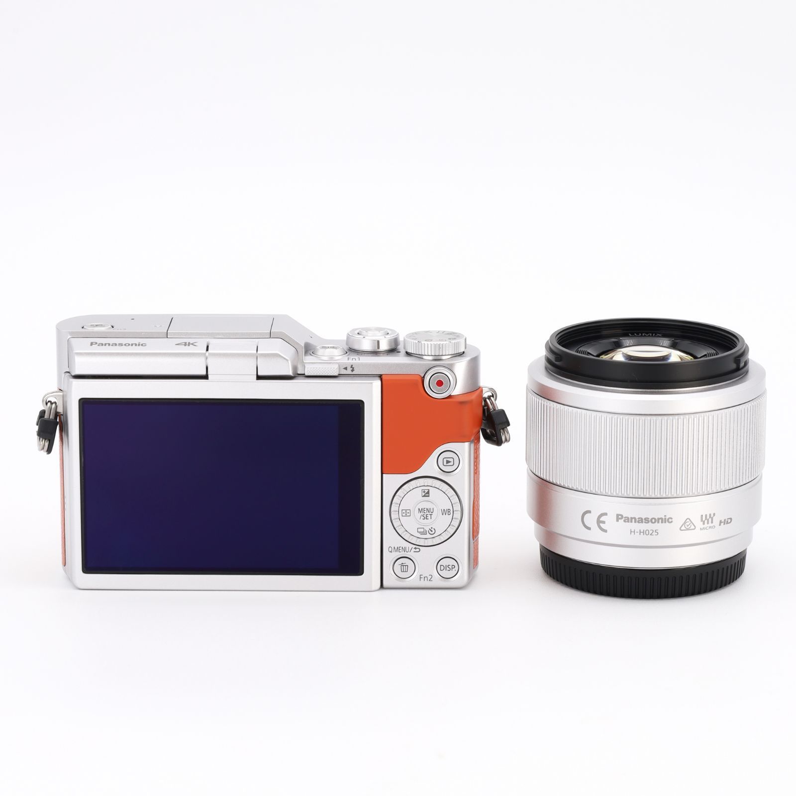 動作確認済】Panasonic（パナソニック）LUMIX DC-GF90W ダブルレンズ