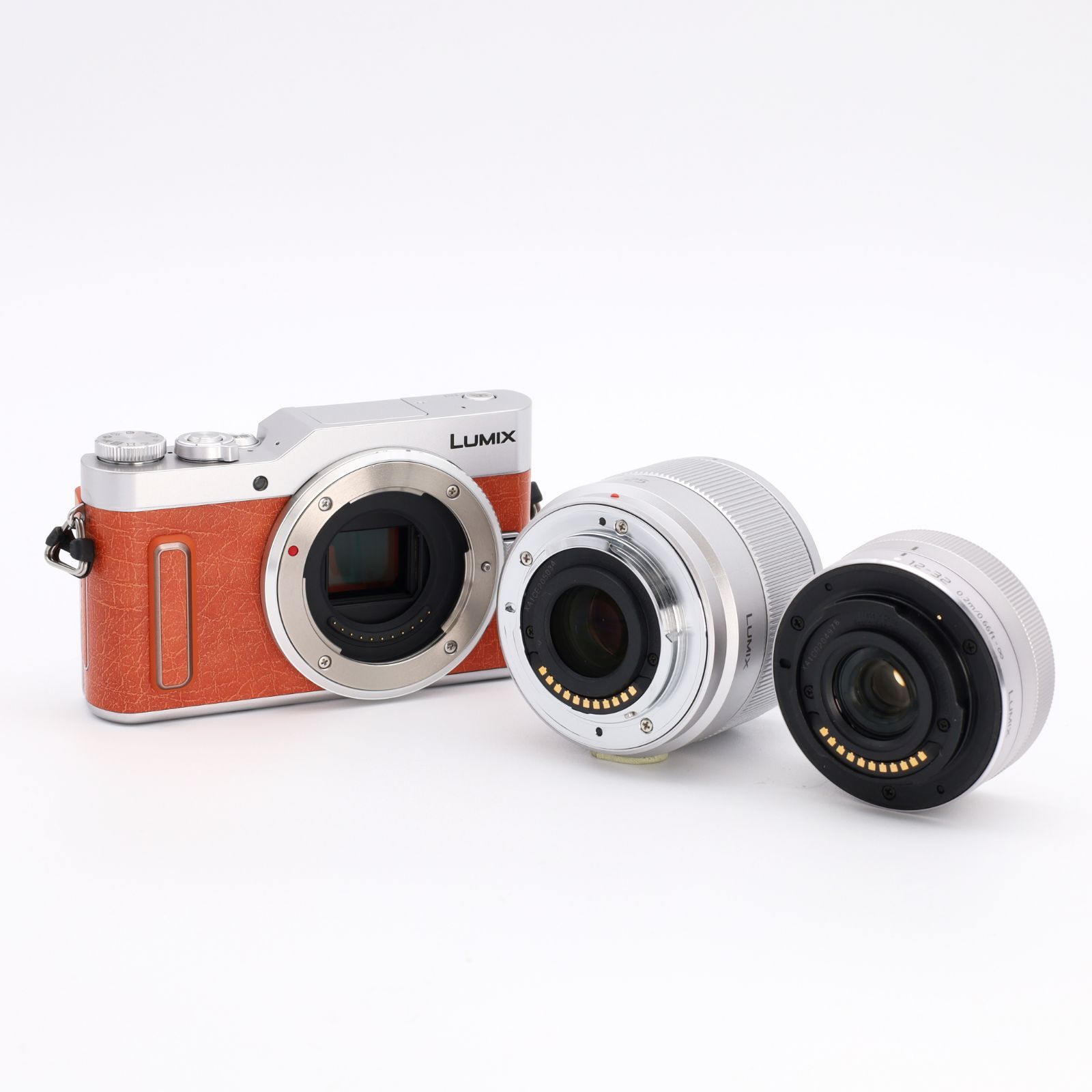 動作確認済】Panasonic（パナソニック）LUMIX DC-GF90W ダブルレンズ 