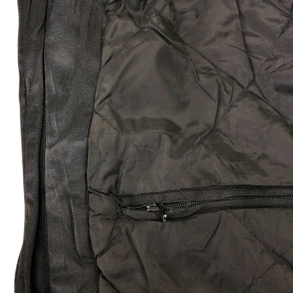 90年代 Schott ショット ファイヤーマンジャケット ブラック(メンズ XL